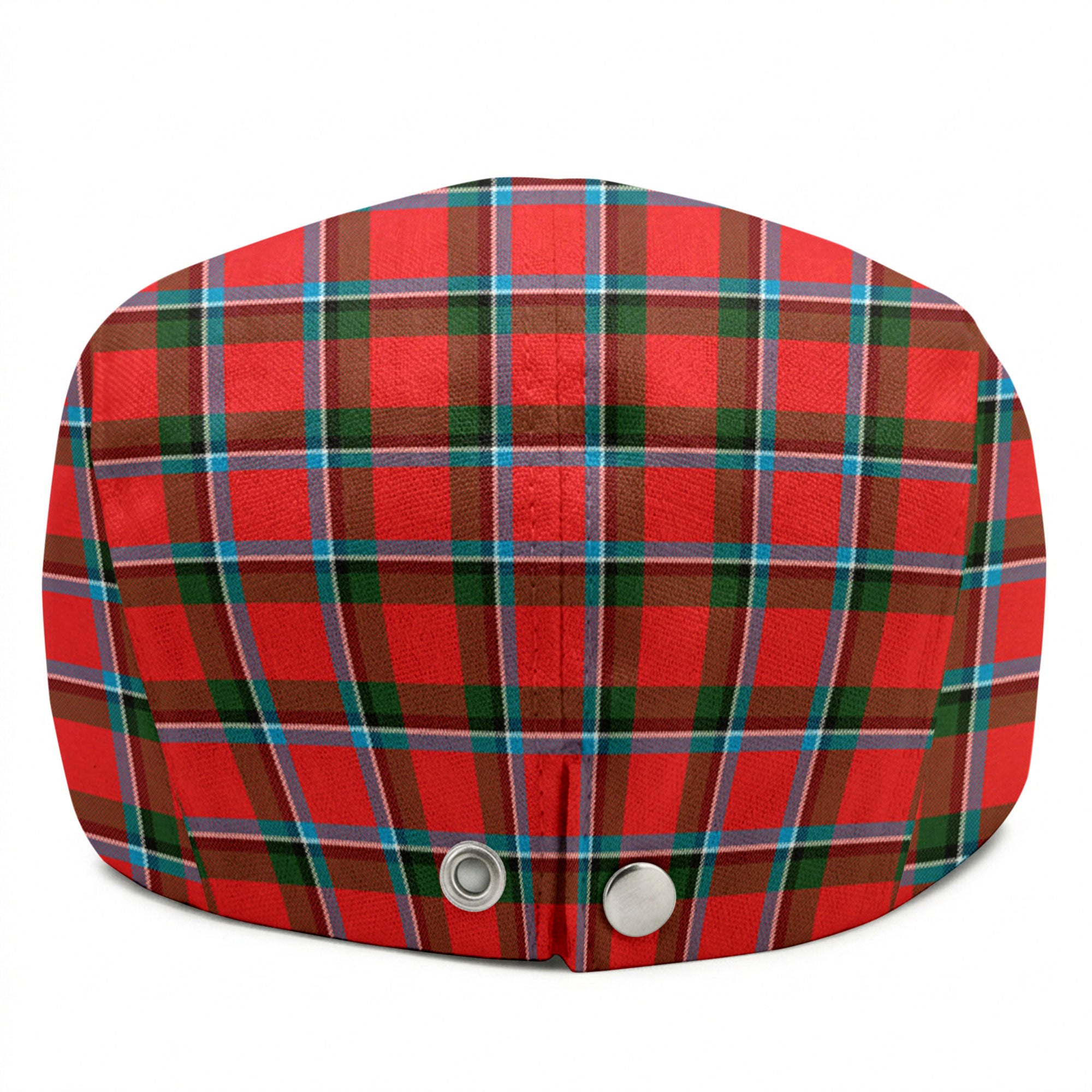 Sinclair Modern Tartan Flat Caps