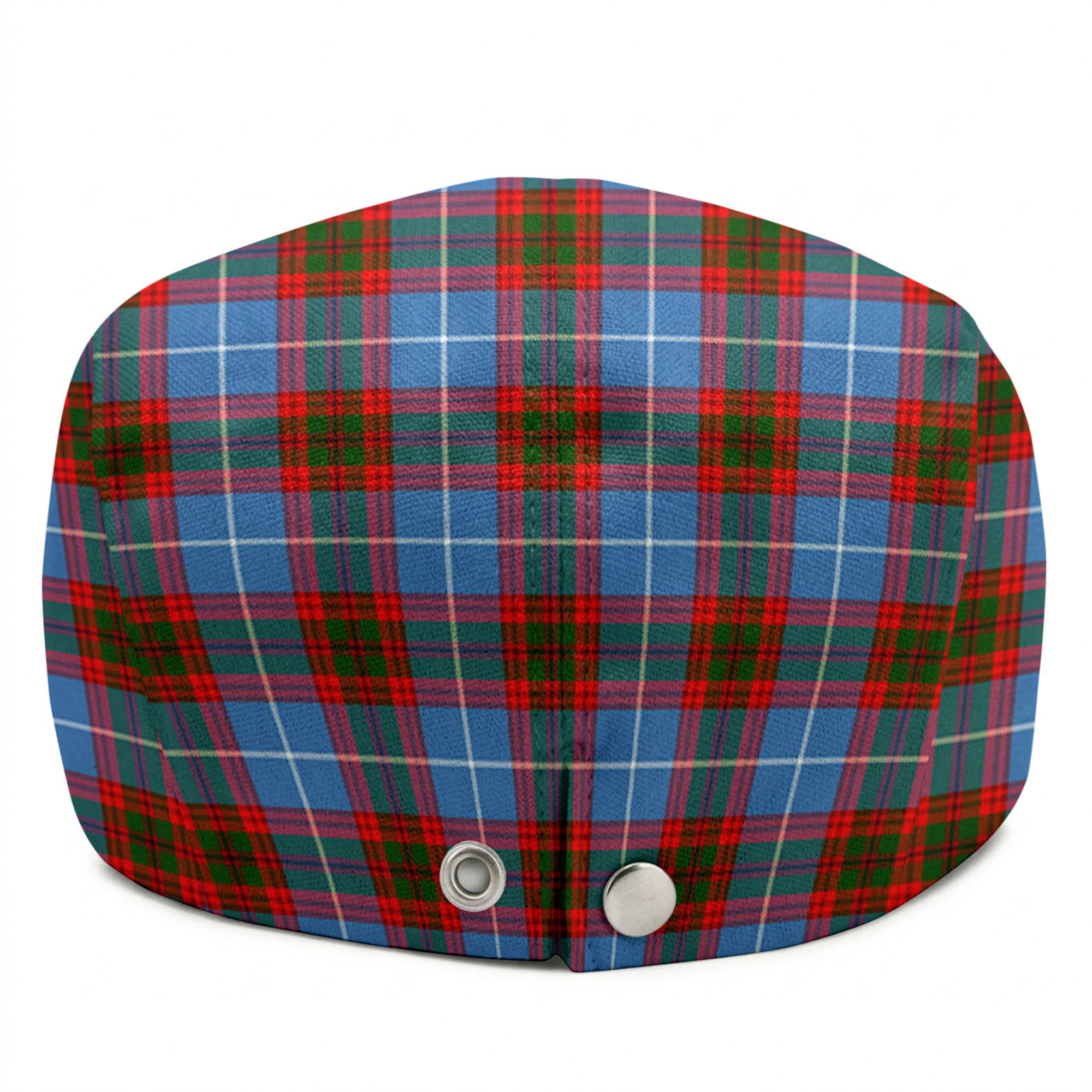 Skirving Tartan Flat Caps