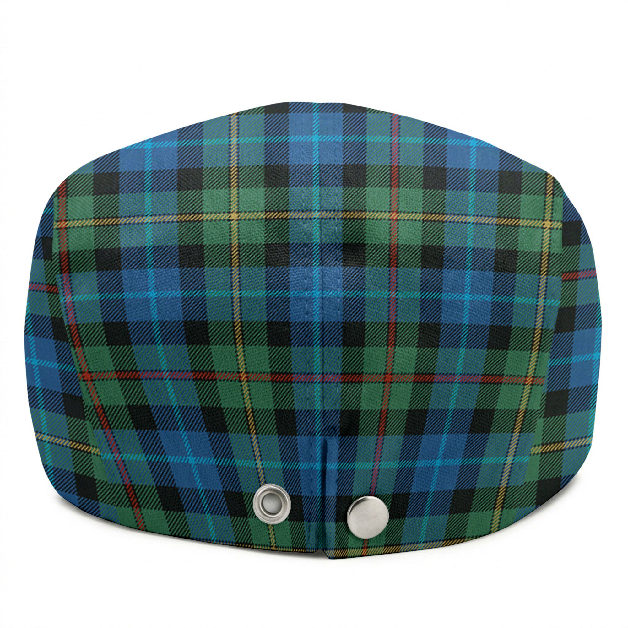 Smith Ancient Tartan Flat Caps