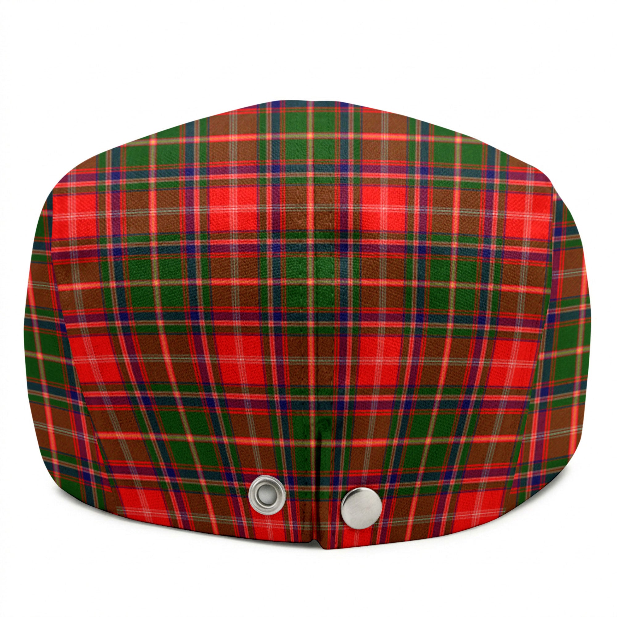Somerville Tartan Flat Caps