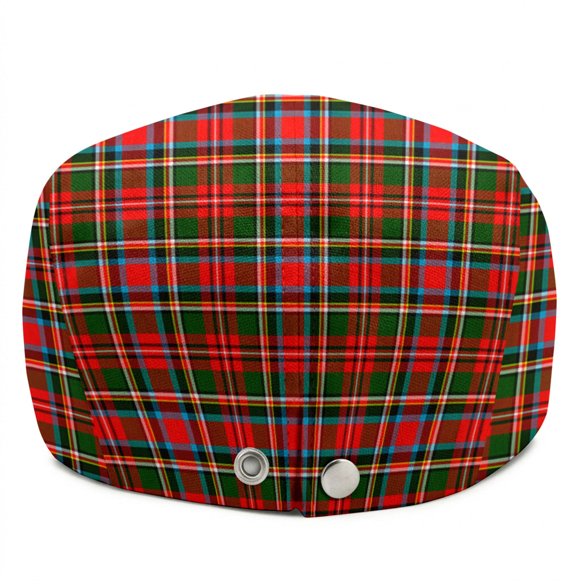 Stewart Royal Tartan Flat Caps