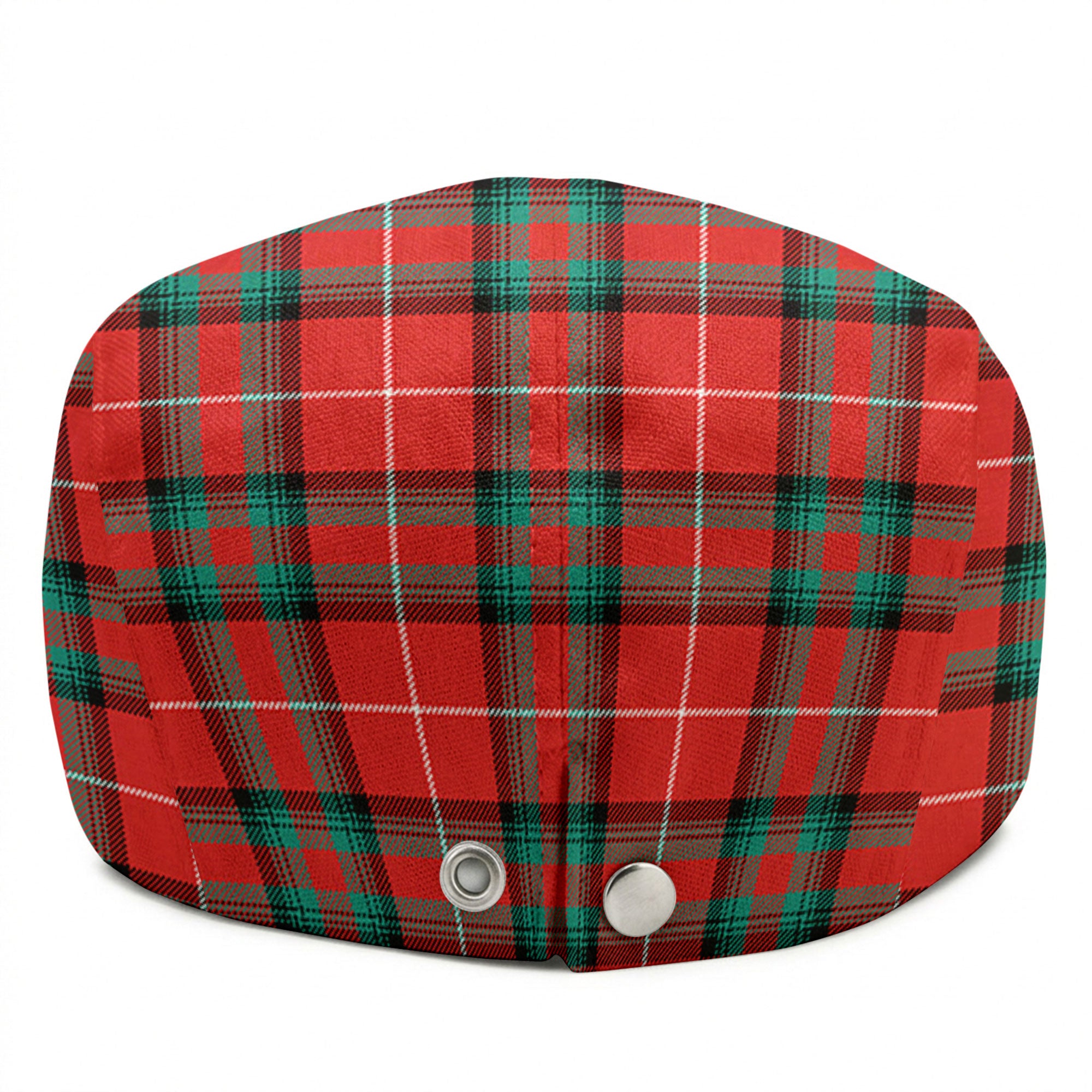 Stewart (Stuart) of Bute Tartan Flat Caps