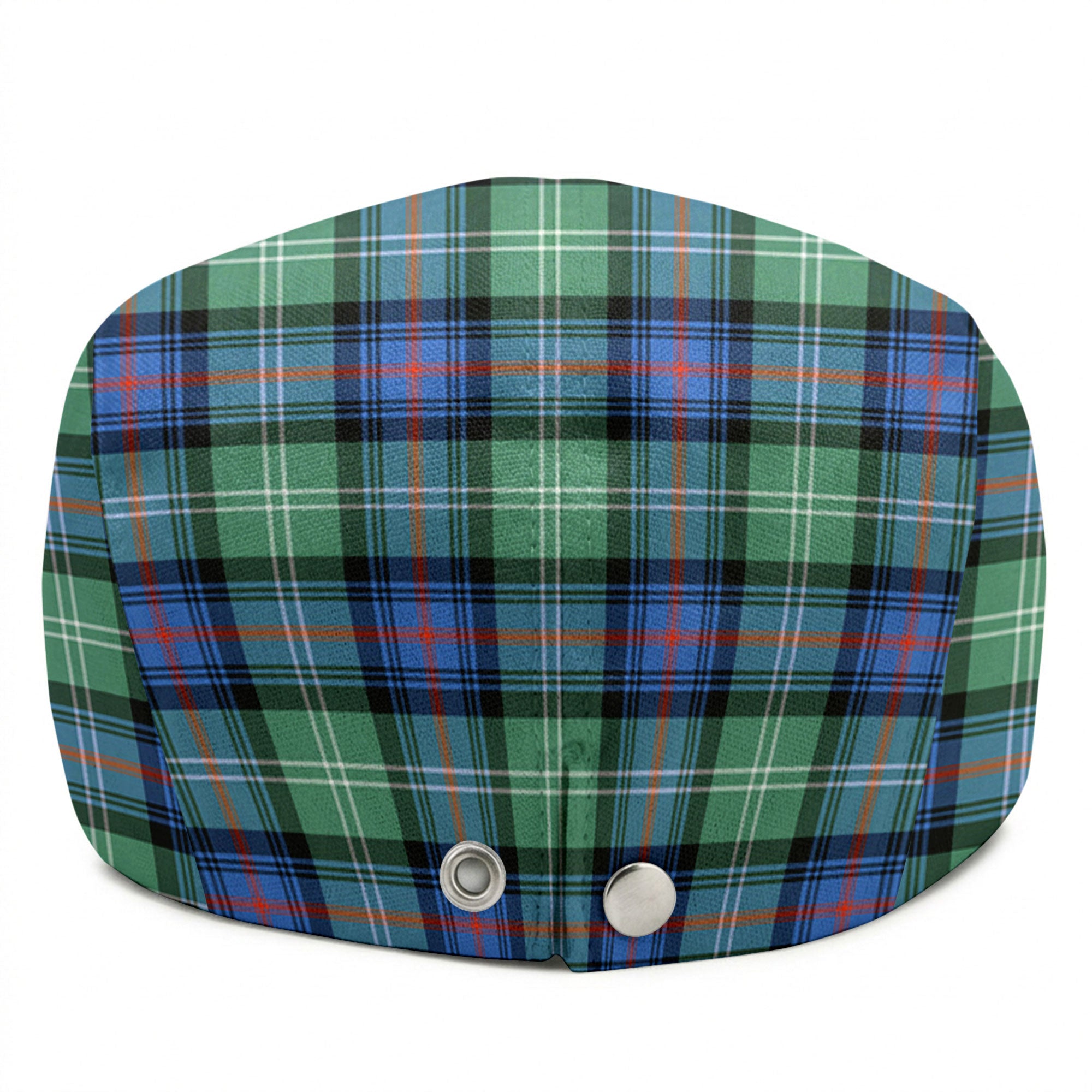 Sutherland Old Ancient Tartan Flat Caps