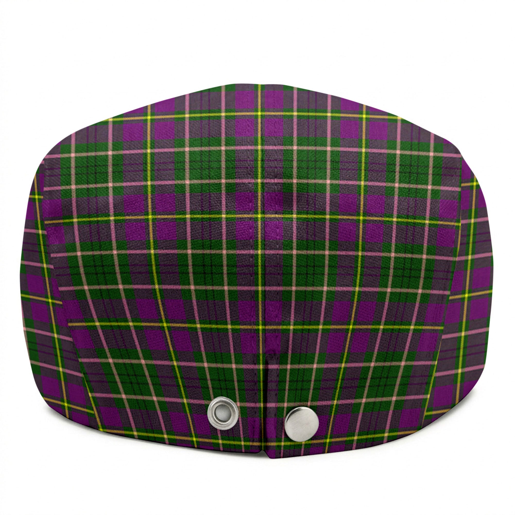 Tailyour (or Taylor) Tartan Flat Caps