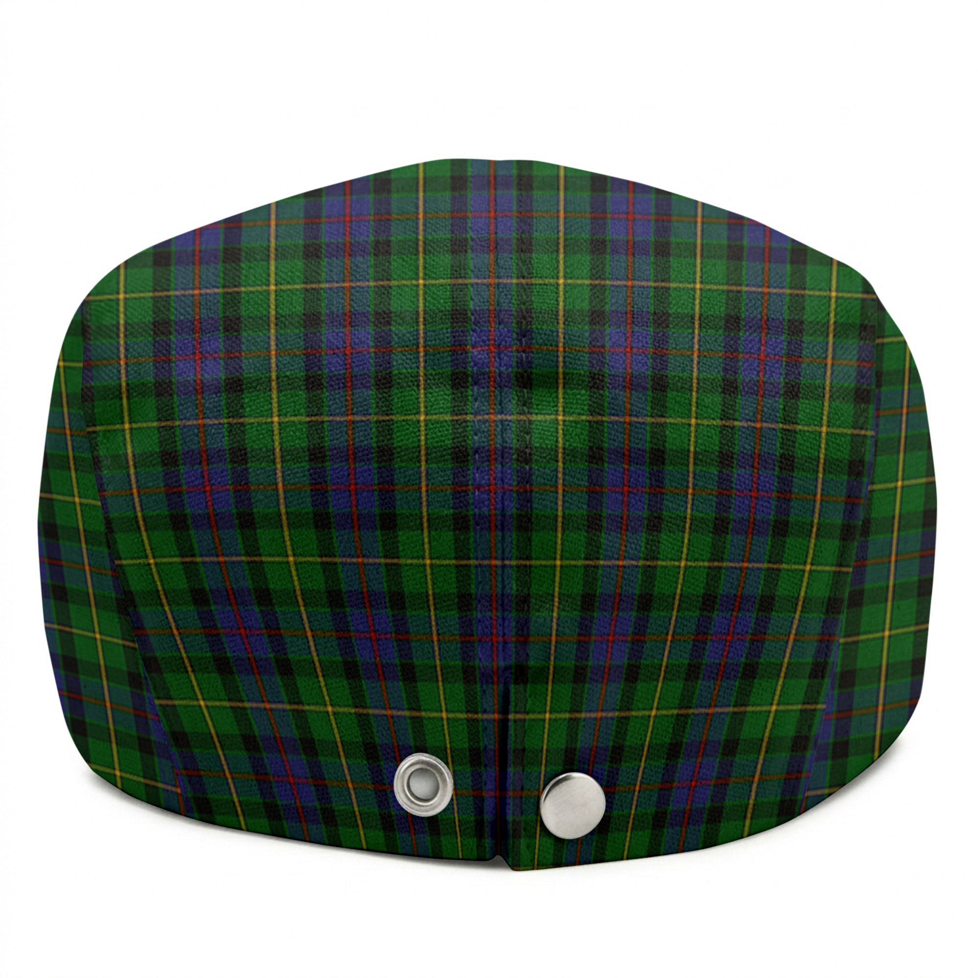 Tait Tartan Flat Caps