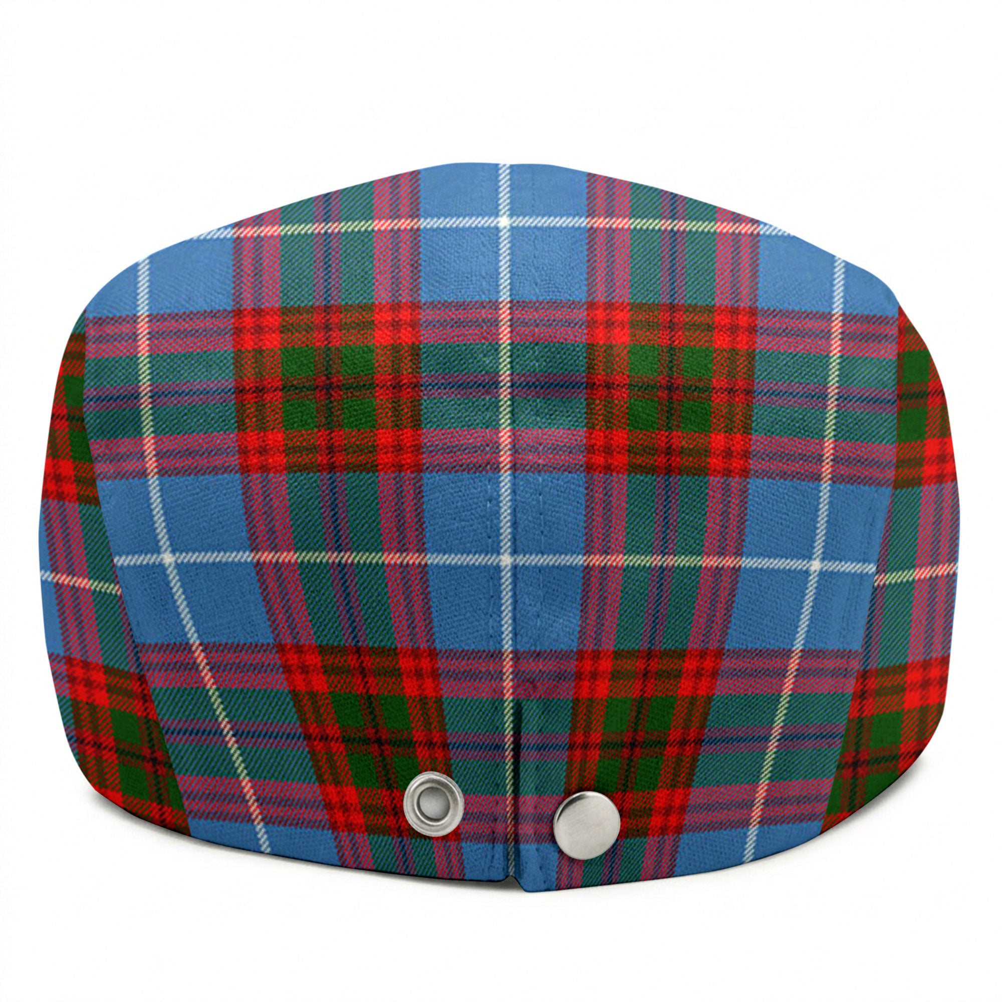 Trotter Tartan Flat Caps