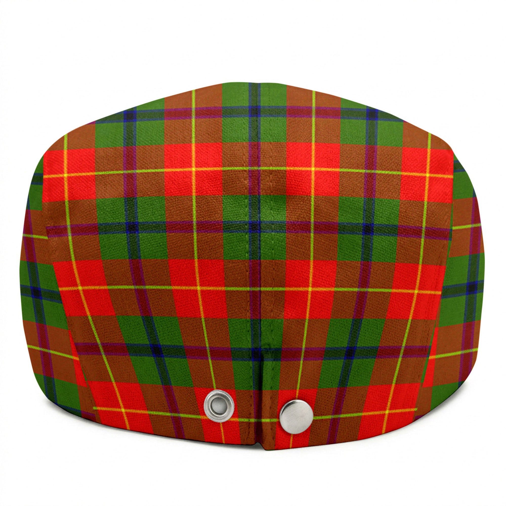 Turnbull Dress Tartan Flat Caps