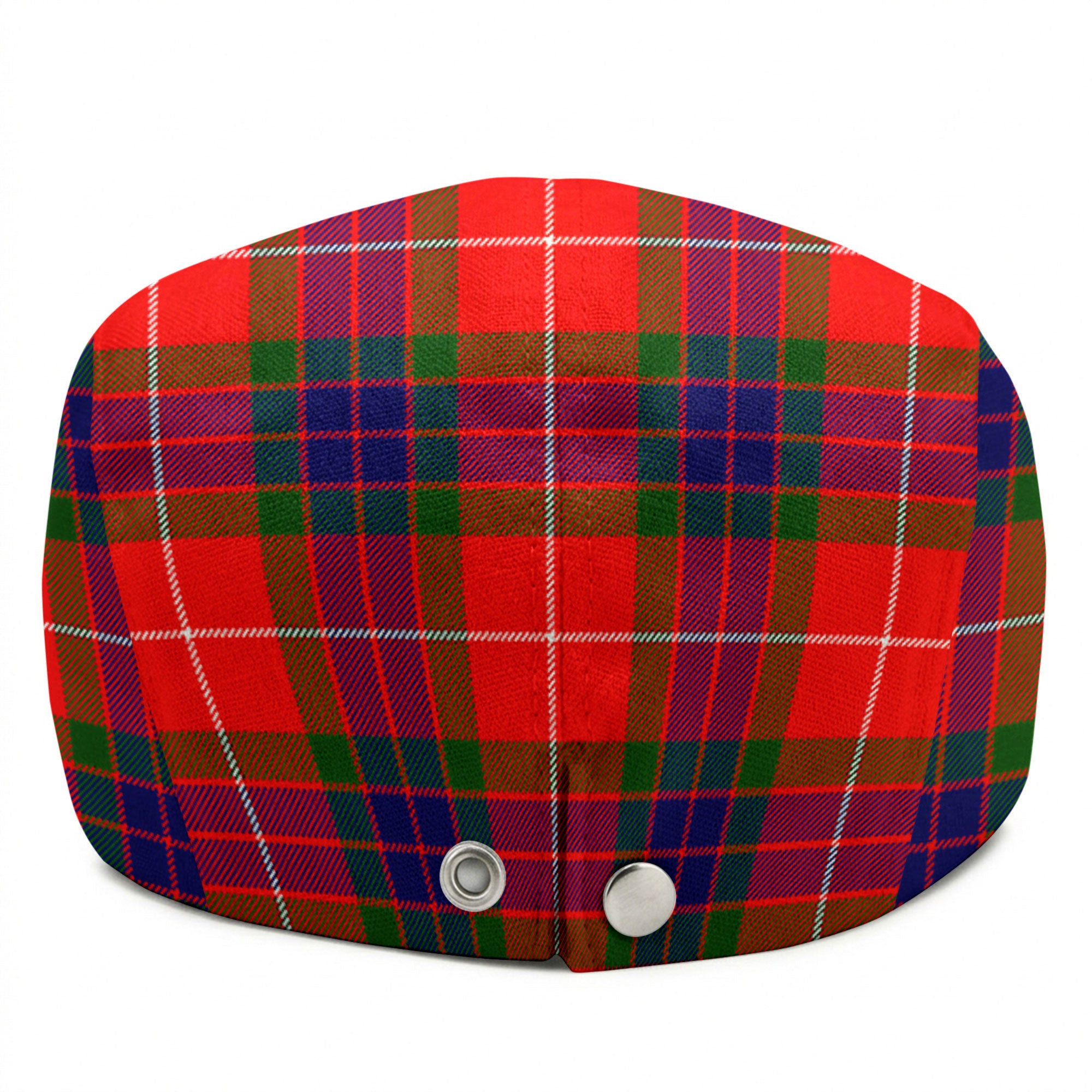 Tweedie Tartan Flat Caps