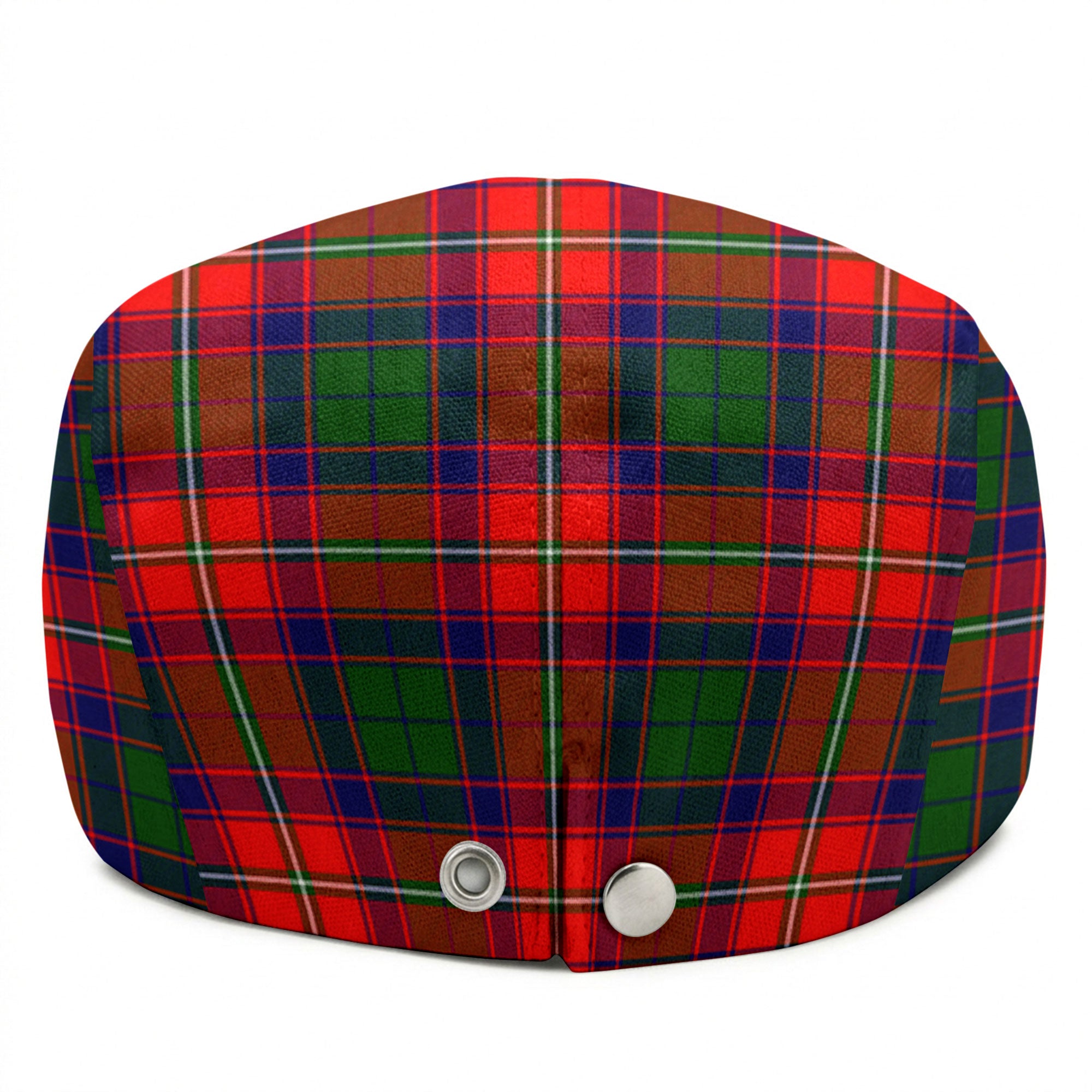 Wauchope (or Waugh) Tartan Flat Caps