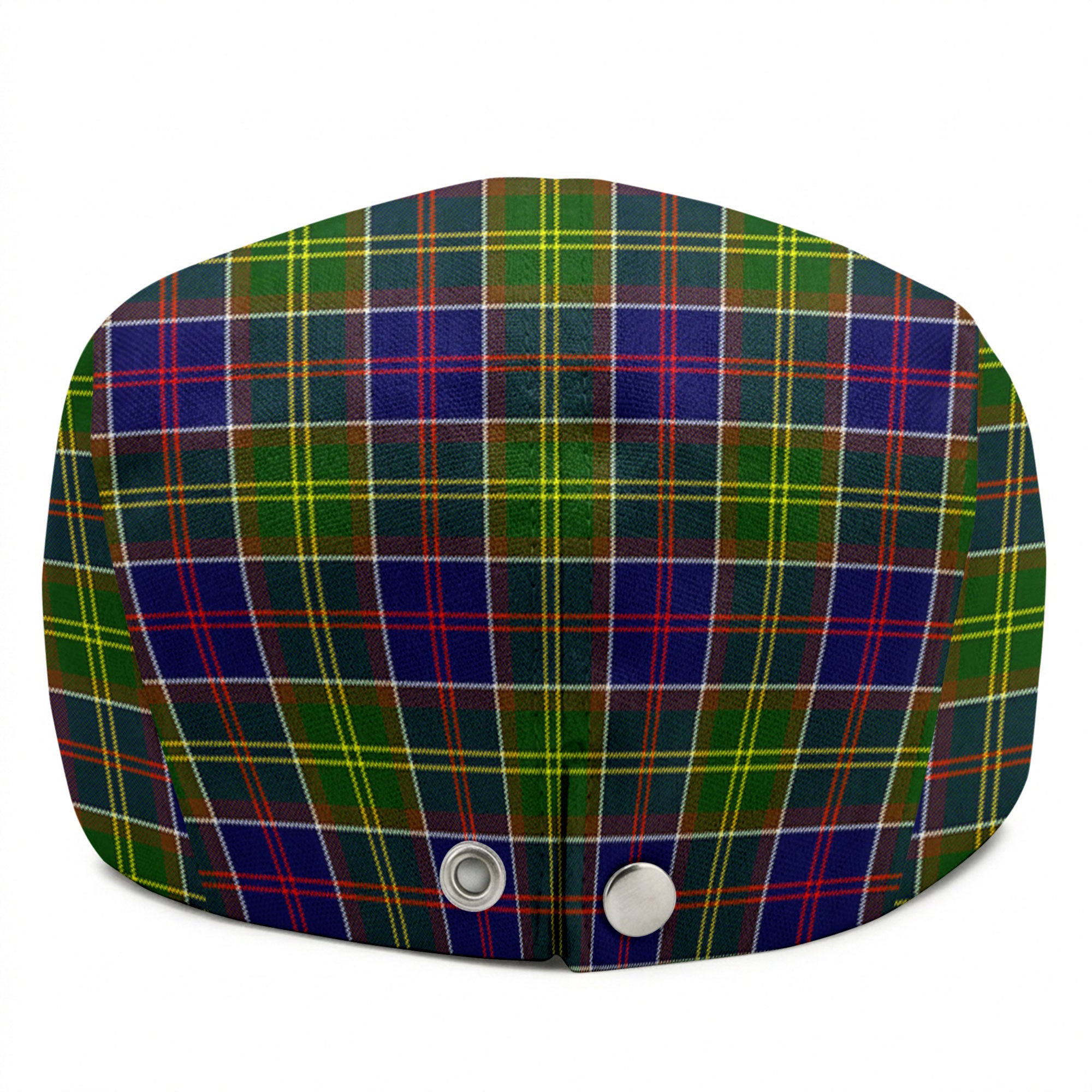 Whitelaw Tartan Flat Caps