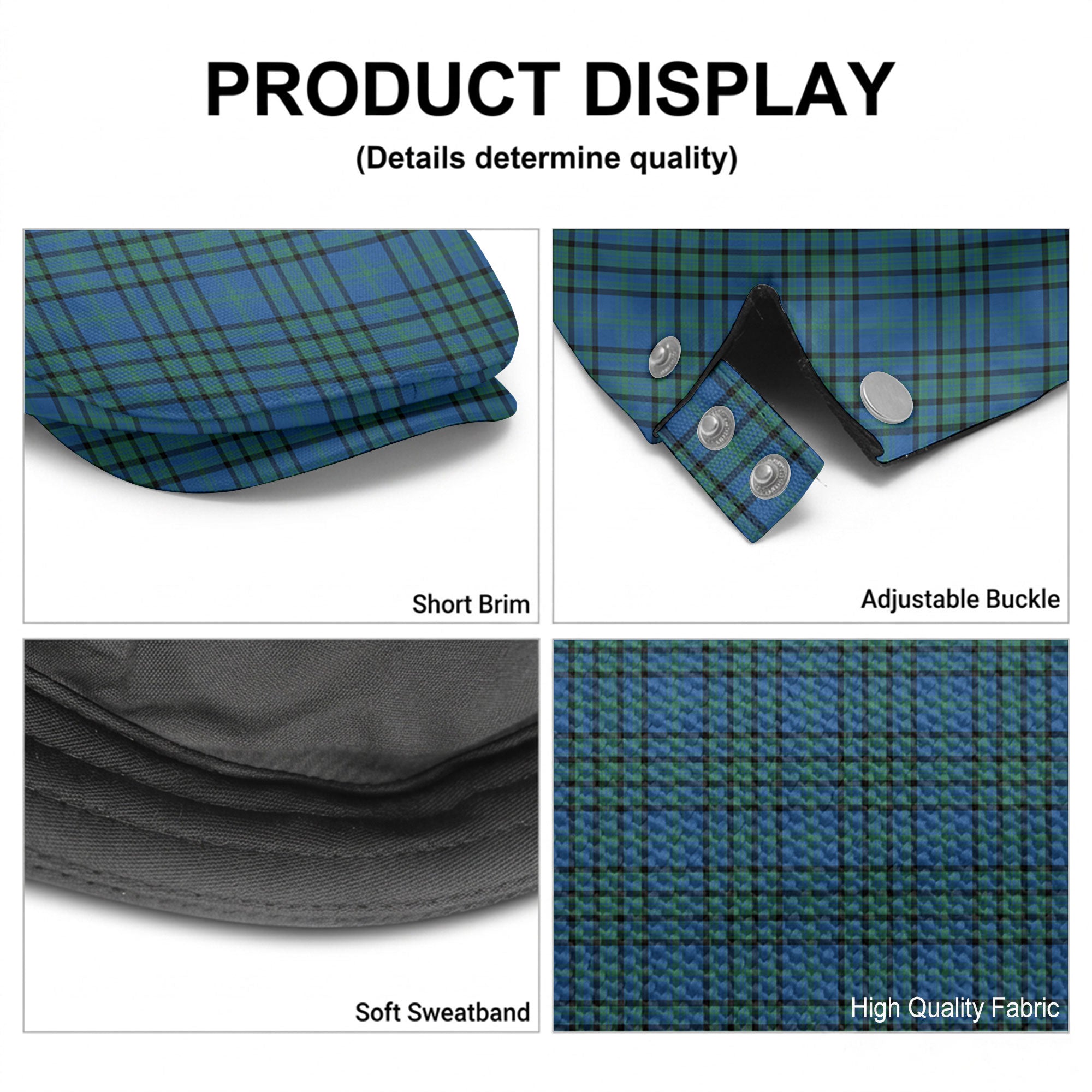Matheson Hunting Ancient Tartan Flat Caps