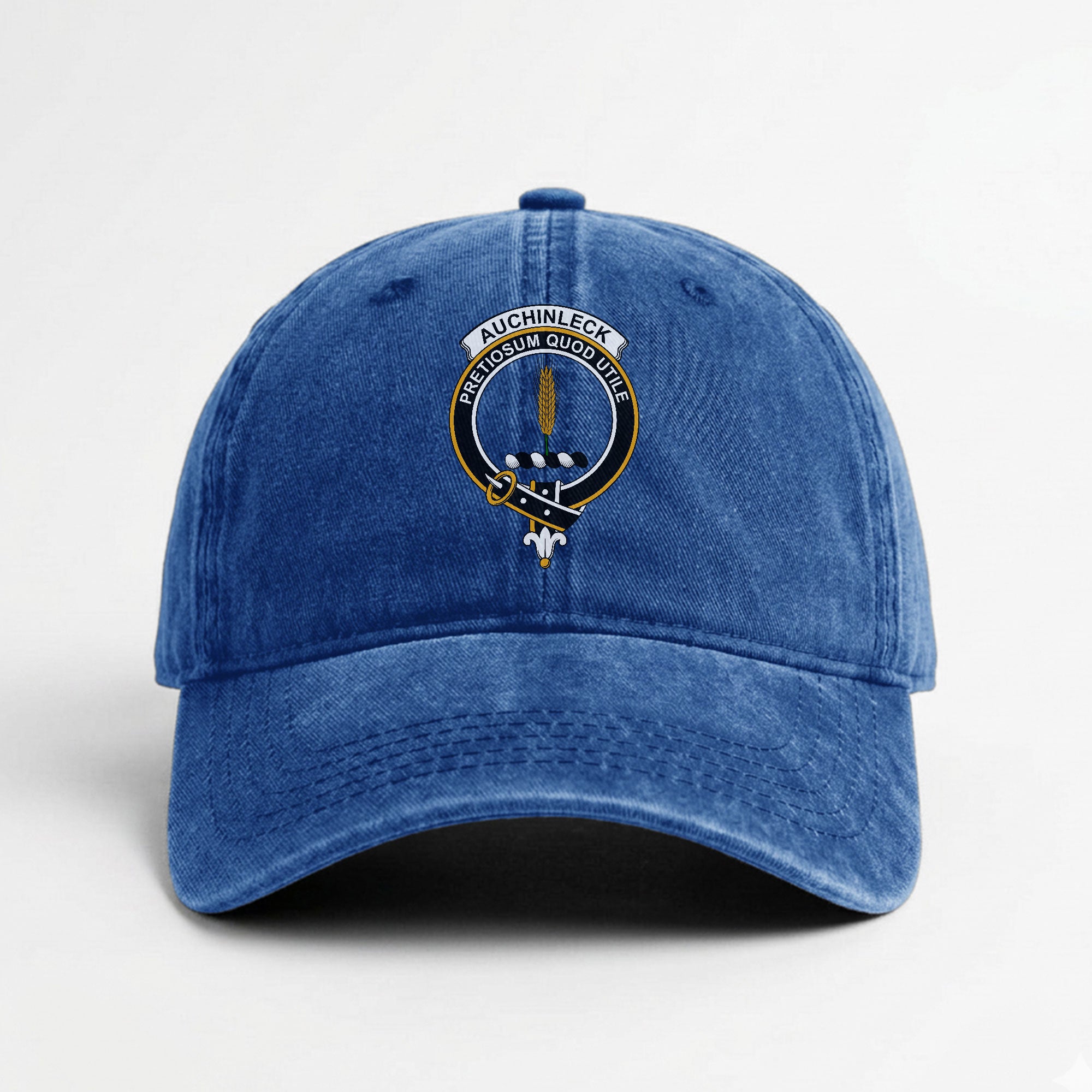 Auchinleck Crest Washed Classic Cap