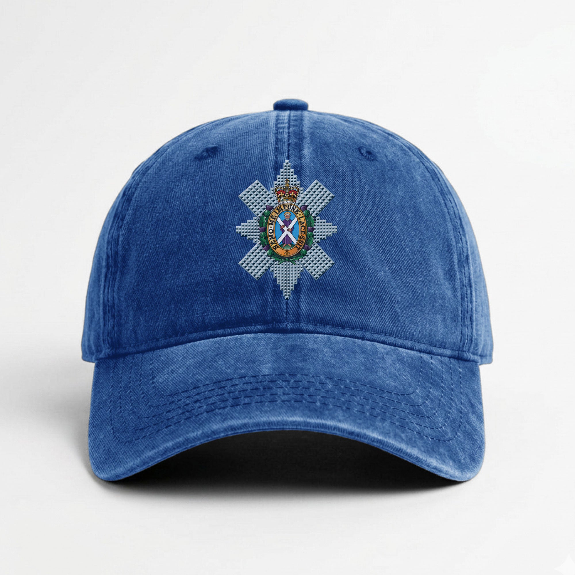 Black Watch Crest Washed Classic Cap