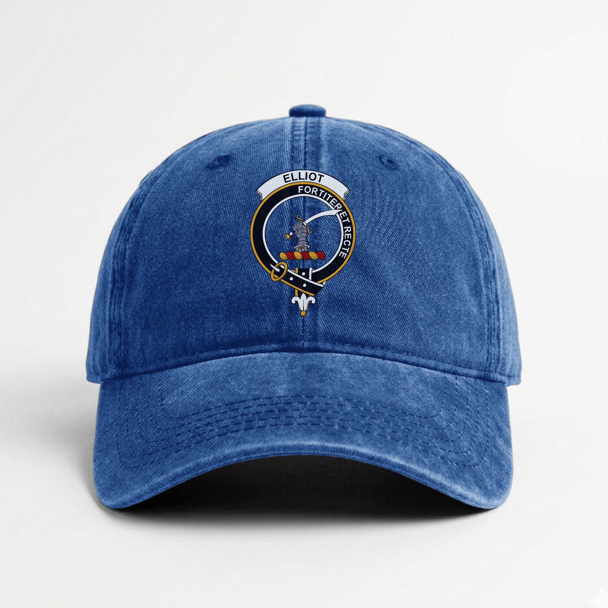 Elliot Crest Washed Classic Cap