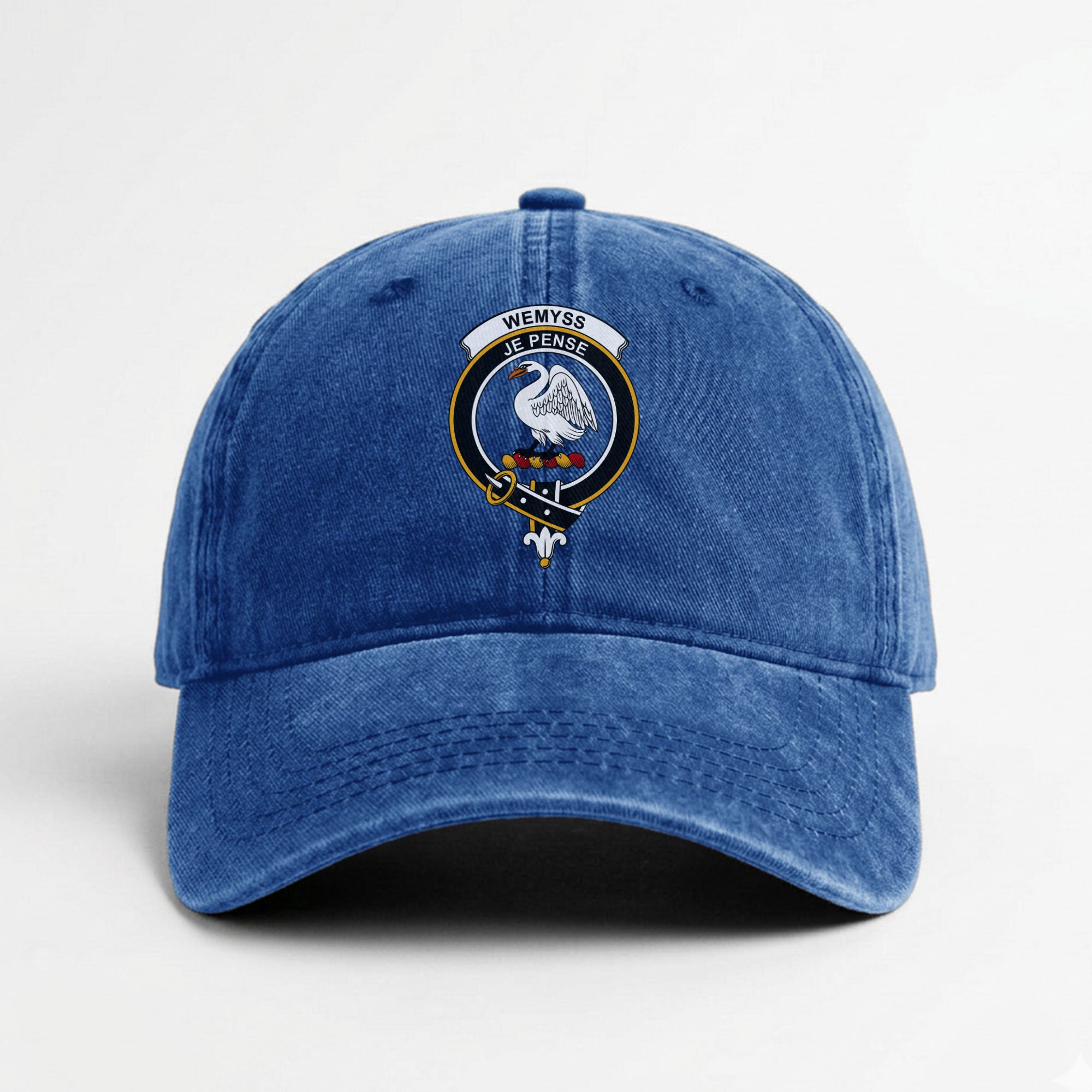 Wemyss Crest Washed Classic Cap