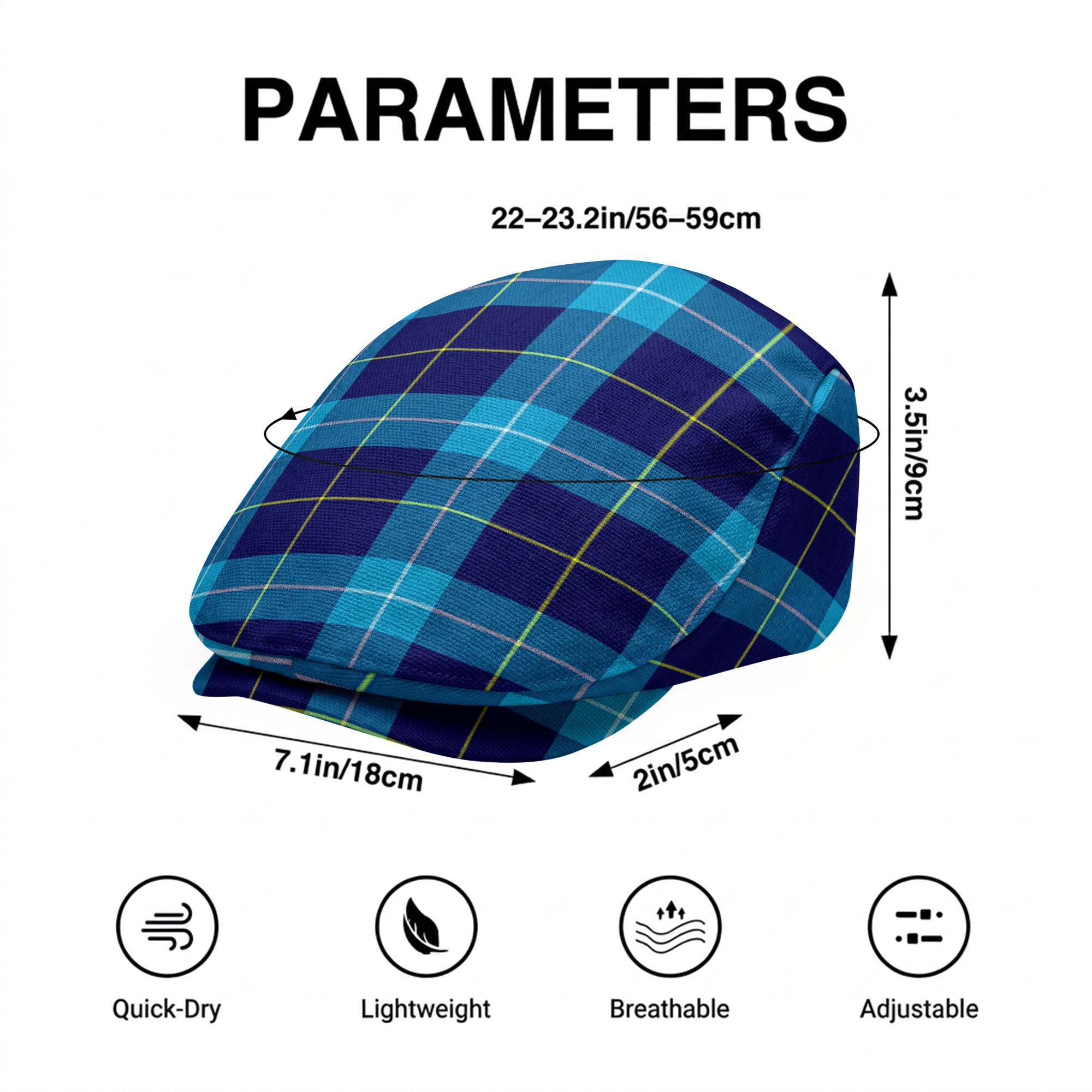 McKerrell Tartan Flat Caps