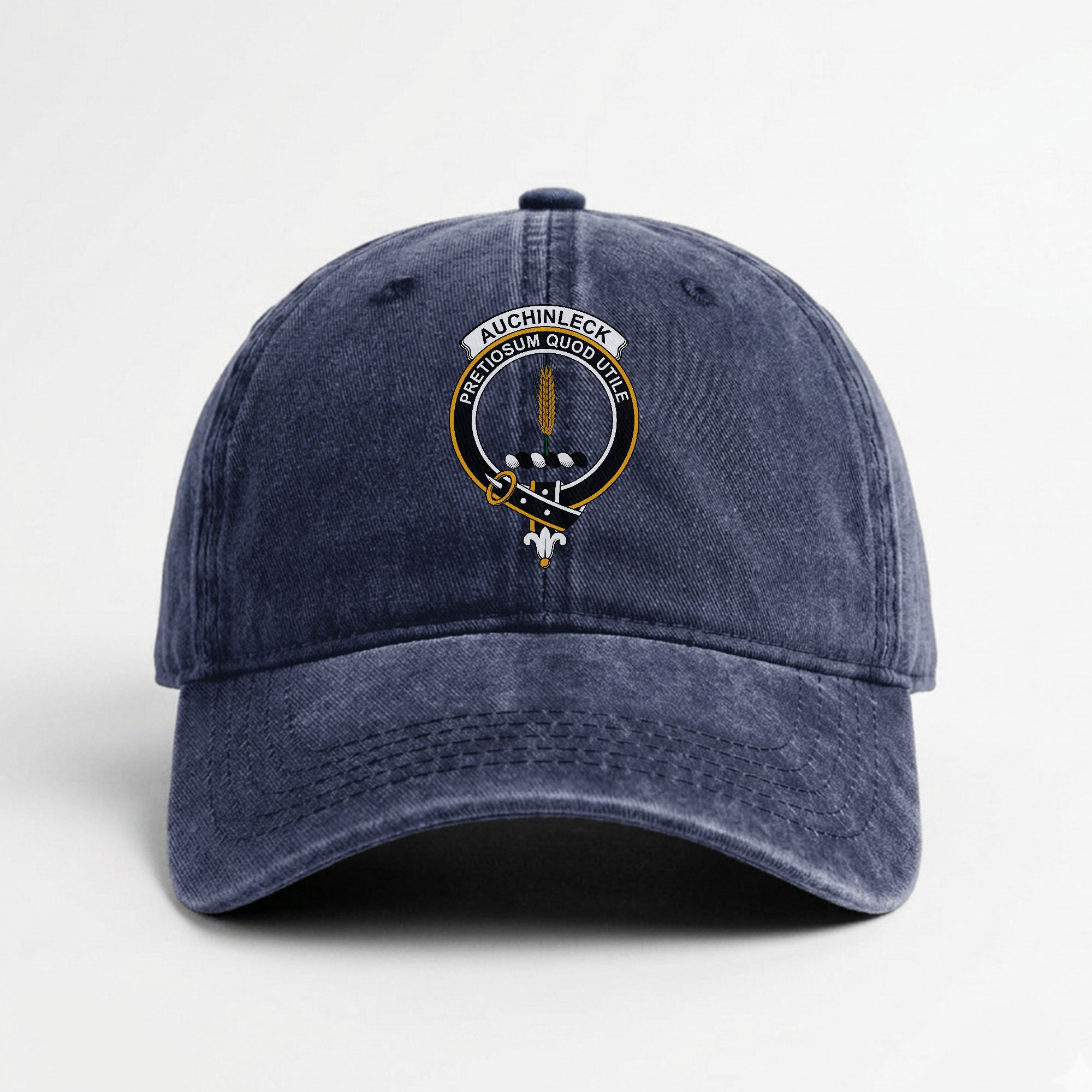 Auchinleck Crest Washed Classic Cap