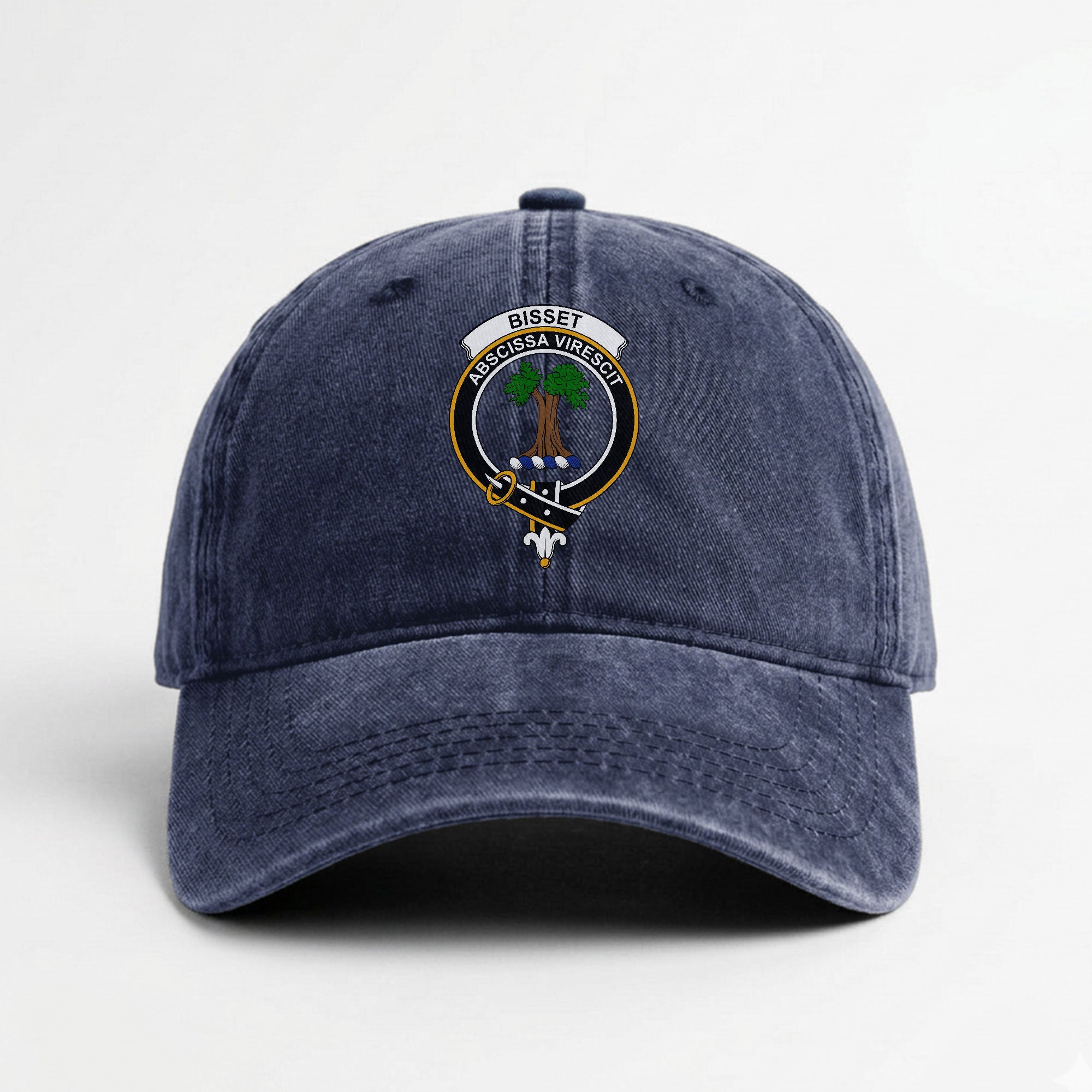 Bisset Crest Washed Classic Cap