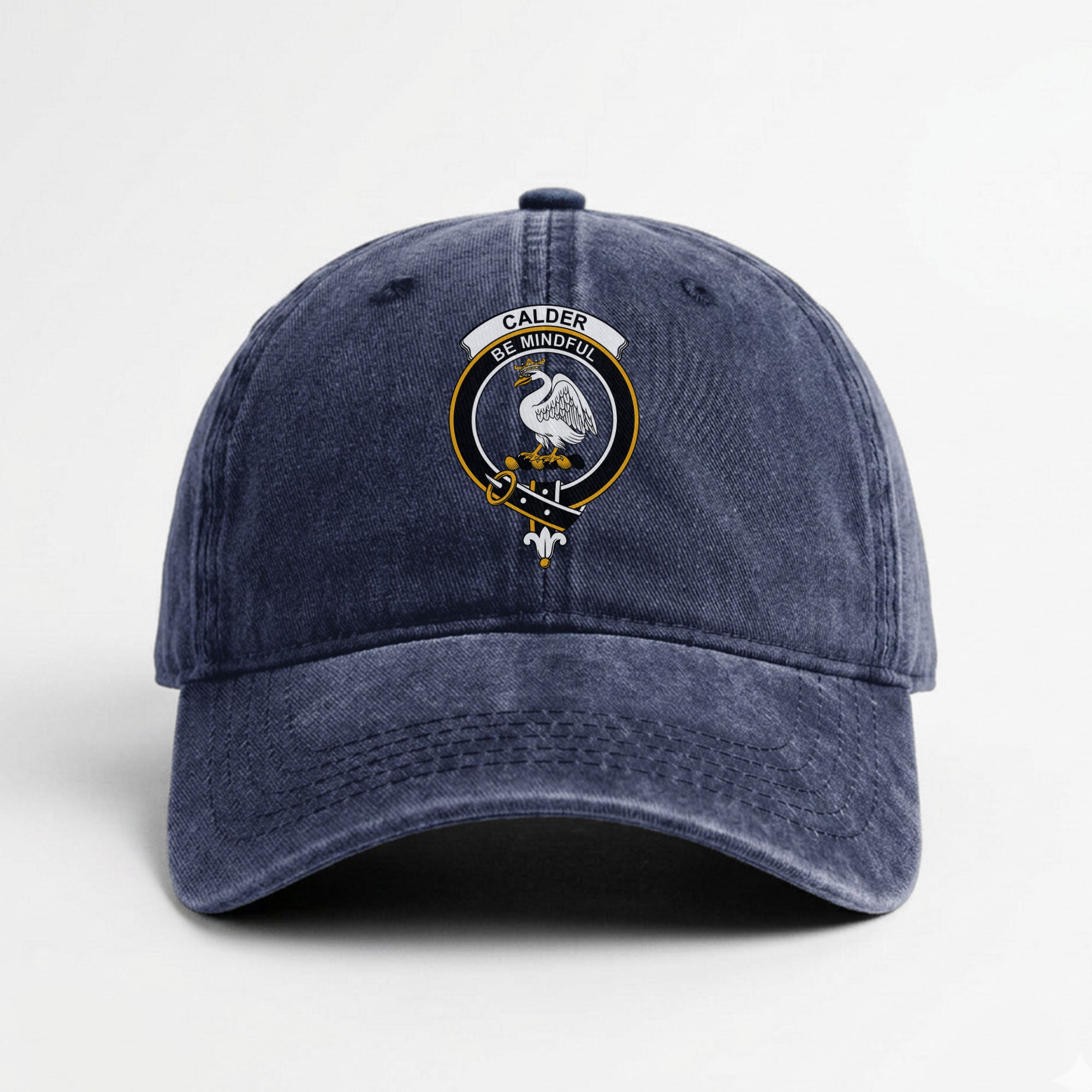 Calder (Calder-Campbell) Crest Washed Classic Cap
