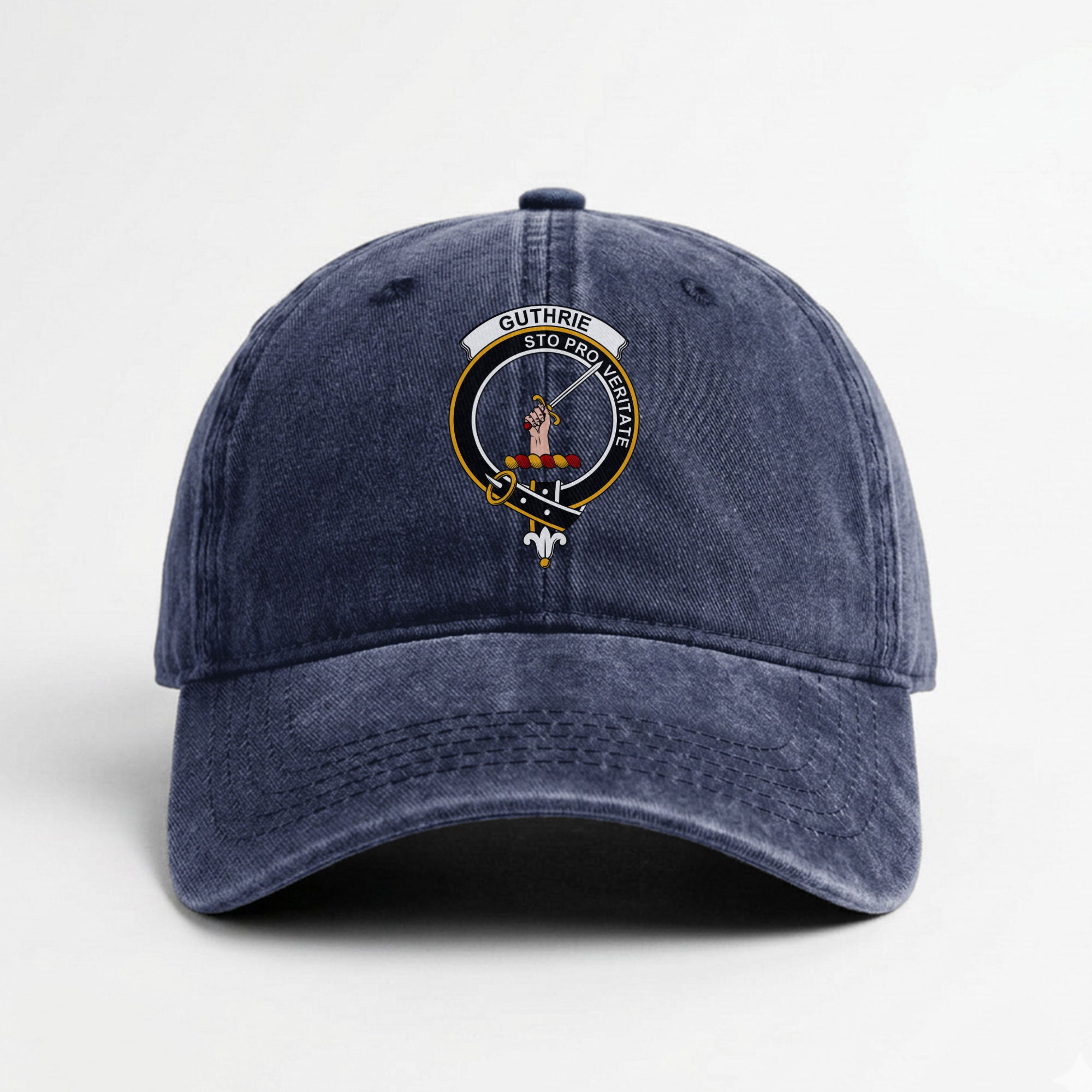 Guthrie Crest Washed Classic Cap