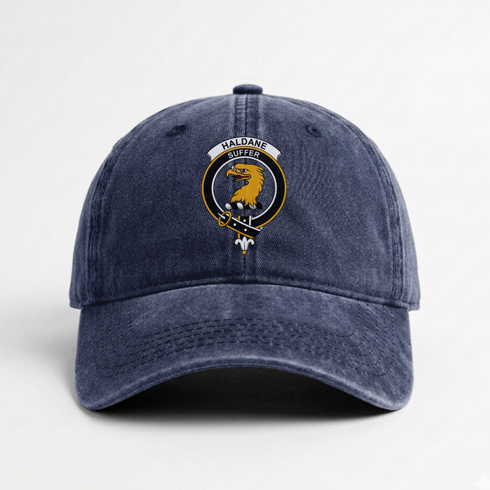 Haldane Crest Washed Classic Cap