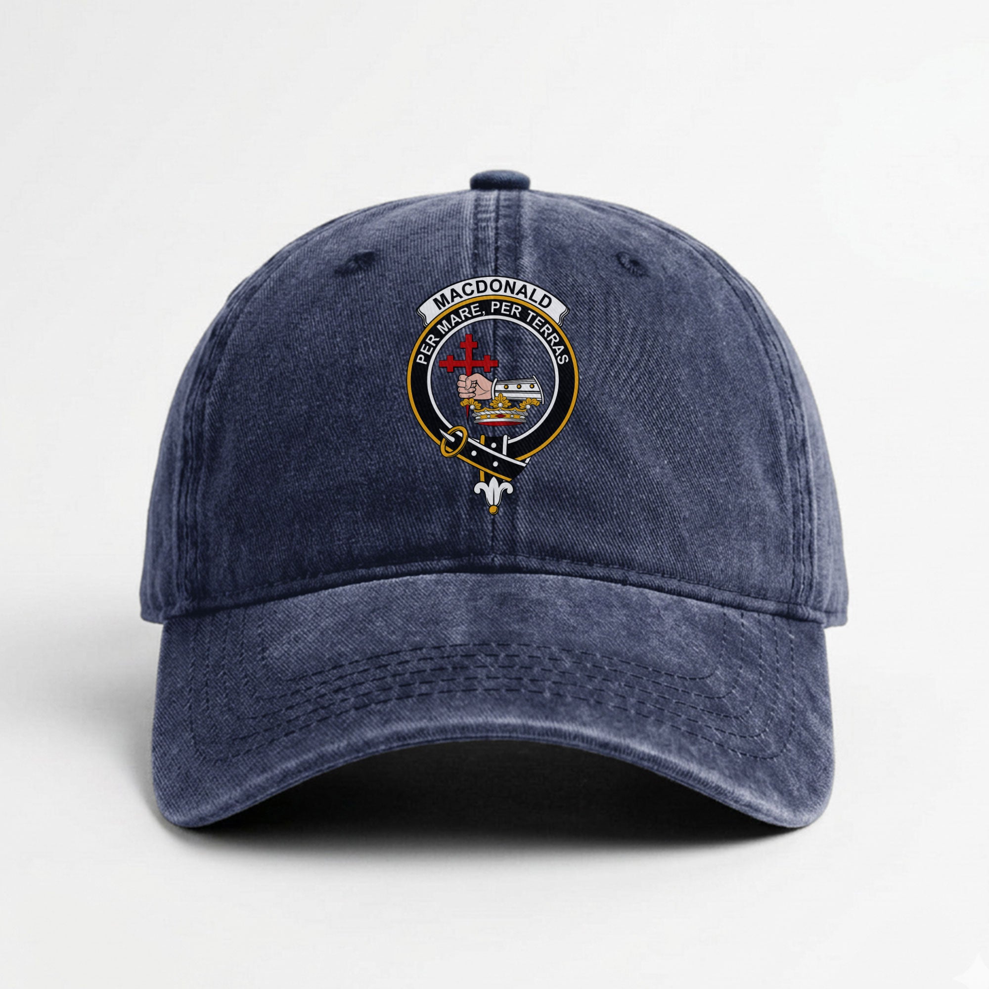 MacDonald Crest Washed Classic Cap