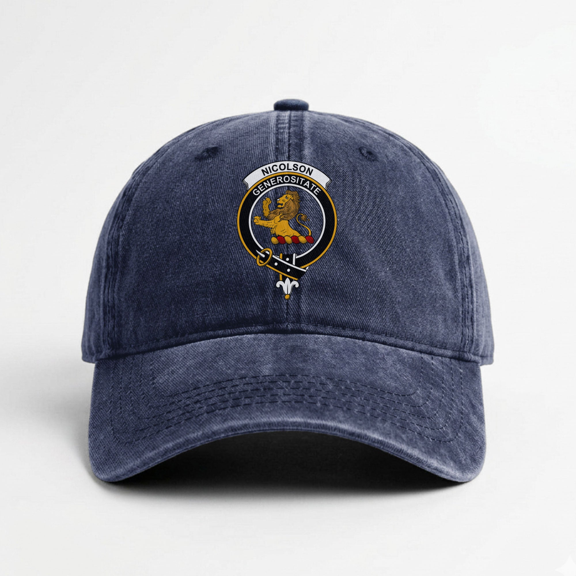 Nicolson Crest Washed Classic Cap