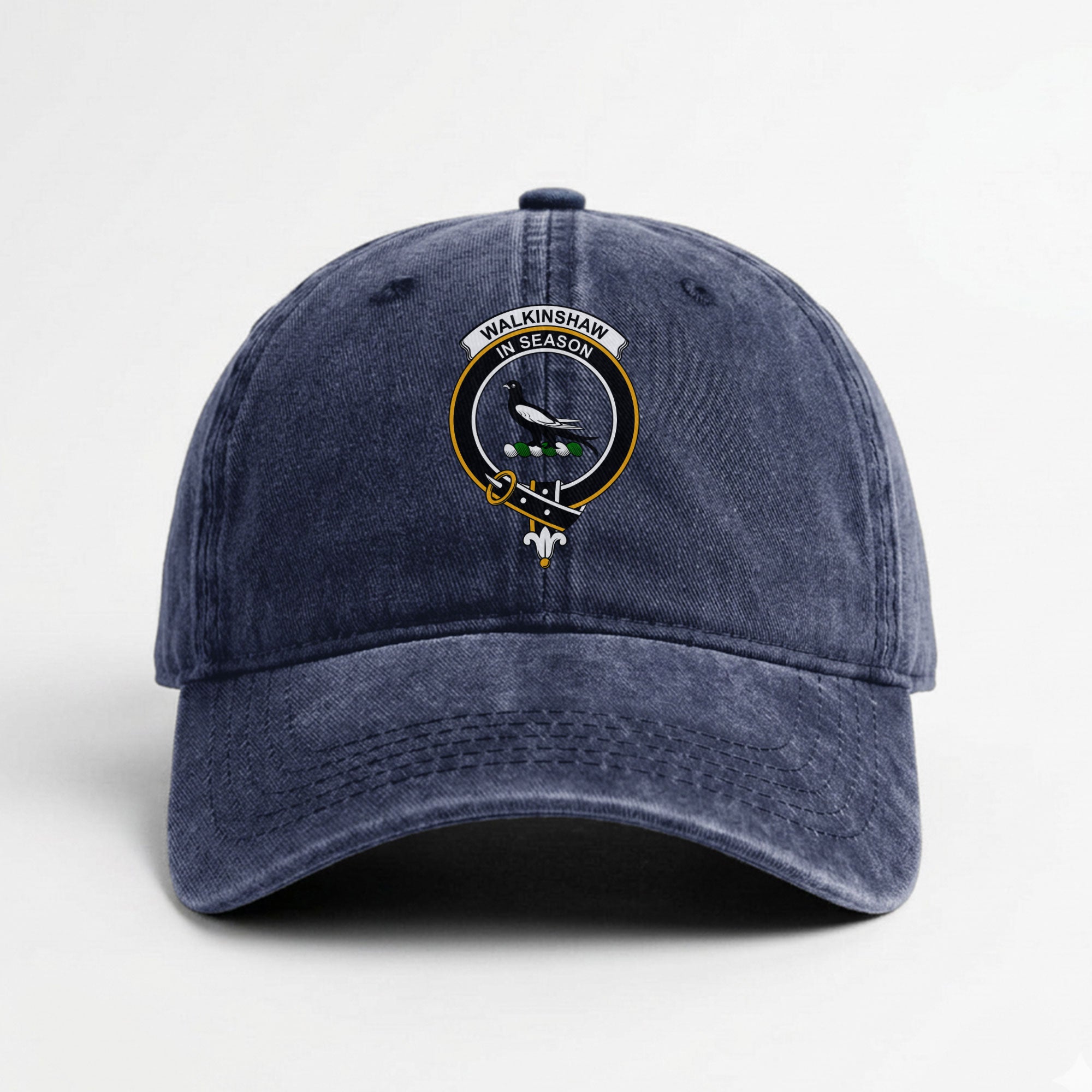 Walkinshaw Crest Washed Classic Cap