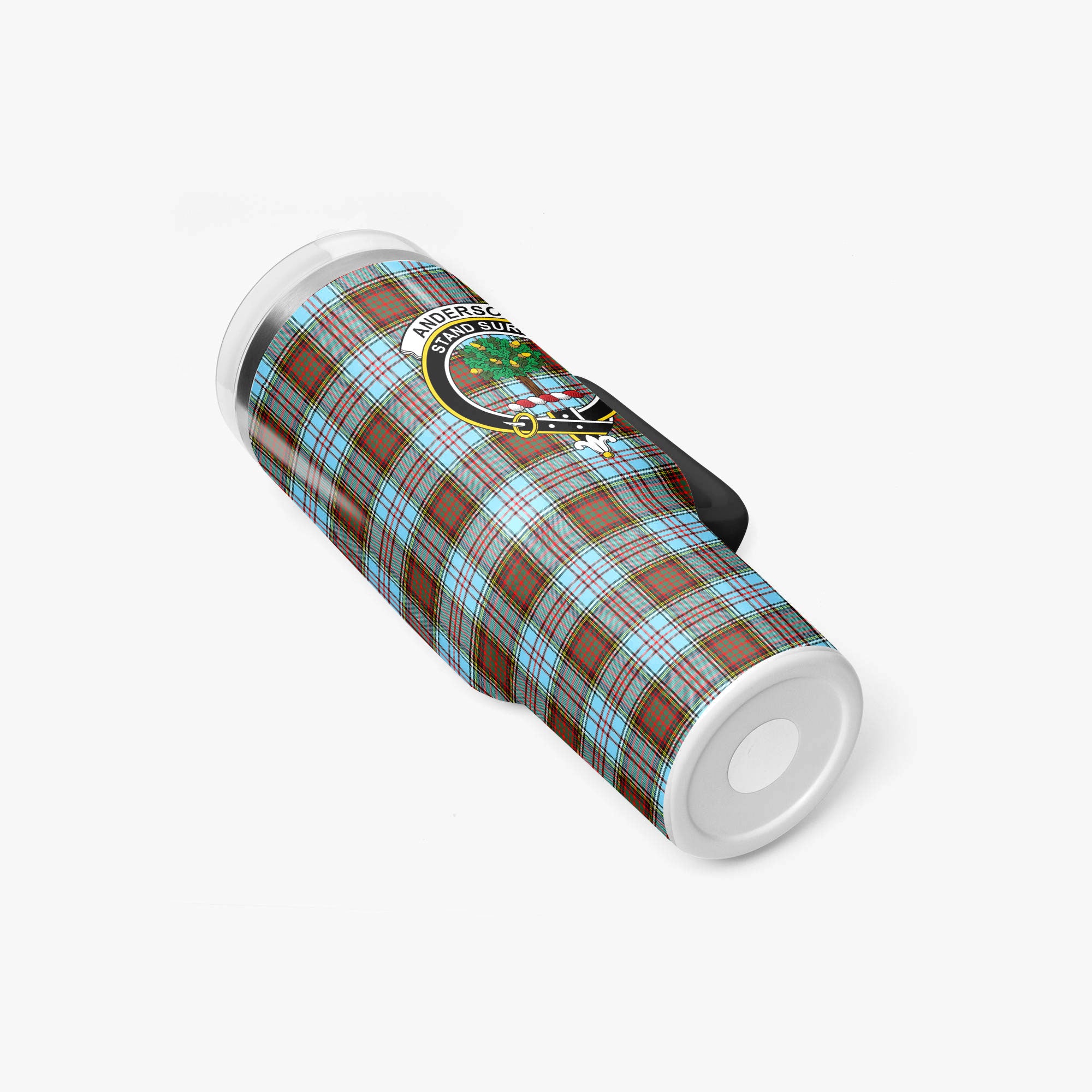 Anderson Ancient Tartan Crest 40 oz Insulated Tumbler with Handle