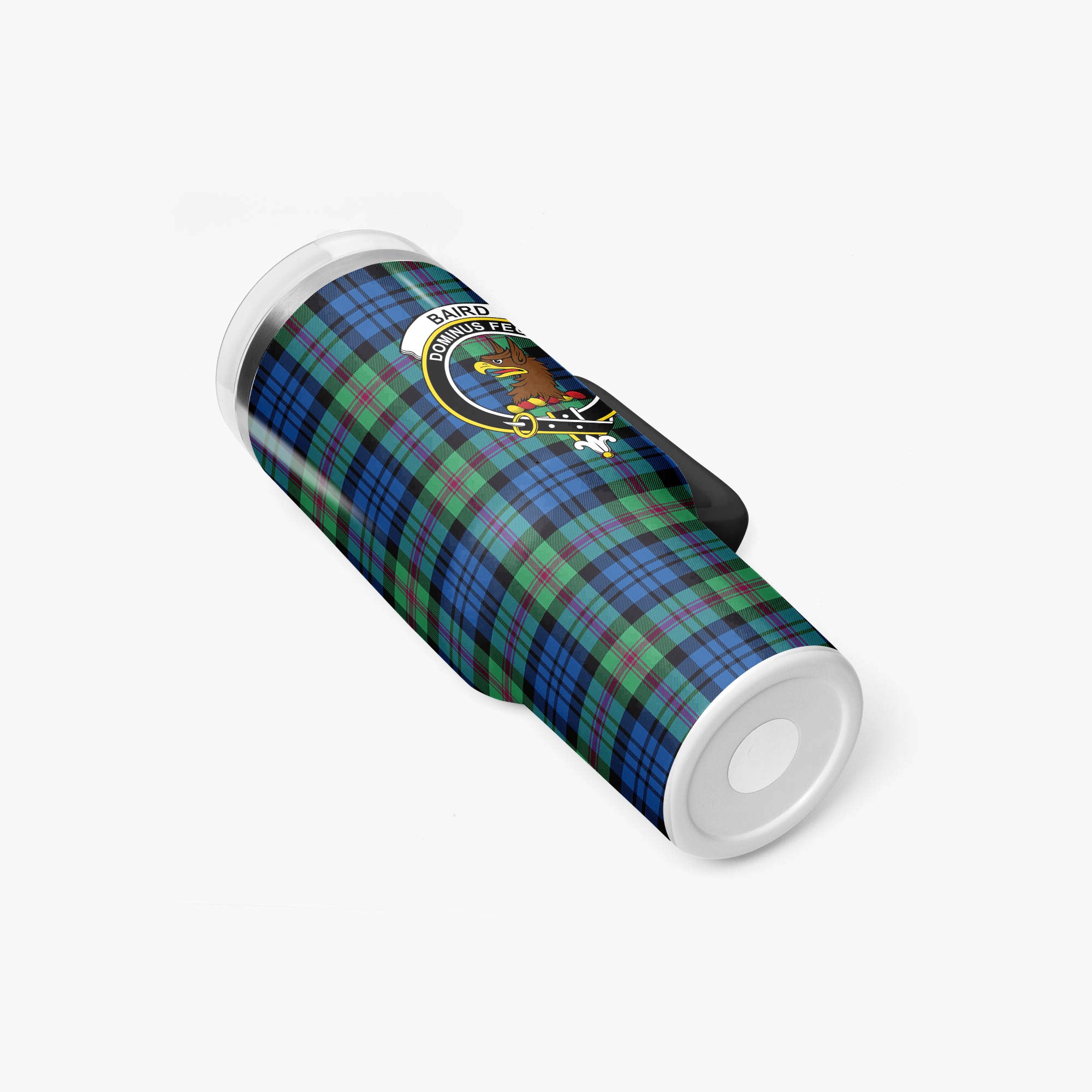Baird Ancient Tartan Crest 40 oz Insulated Tumbler with Handle