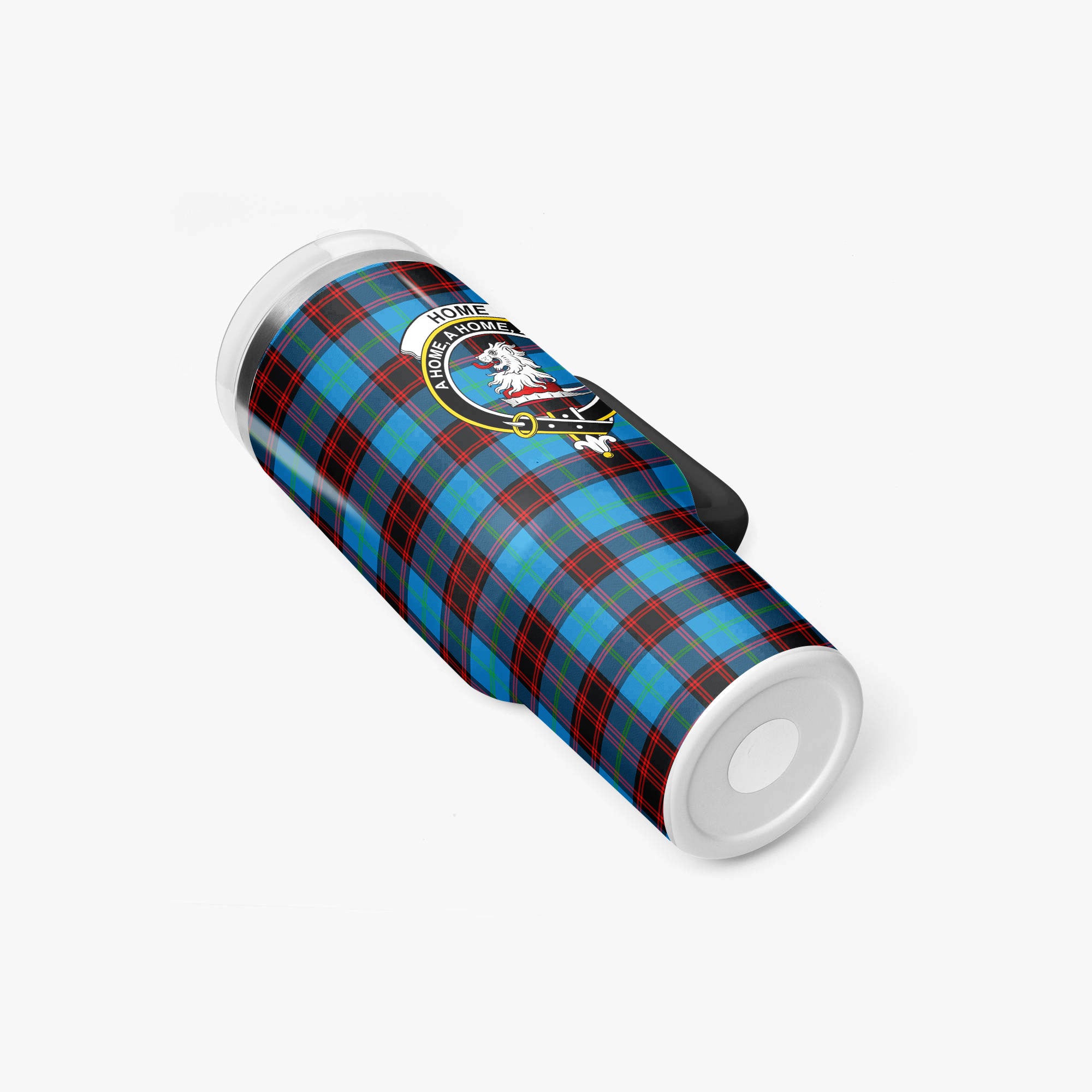 Home Ancient Tartan Crest 40 oz Insulated Tumbler with Handle