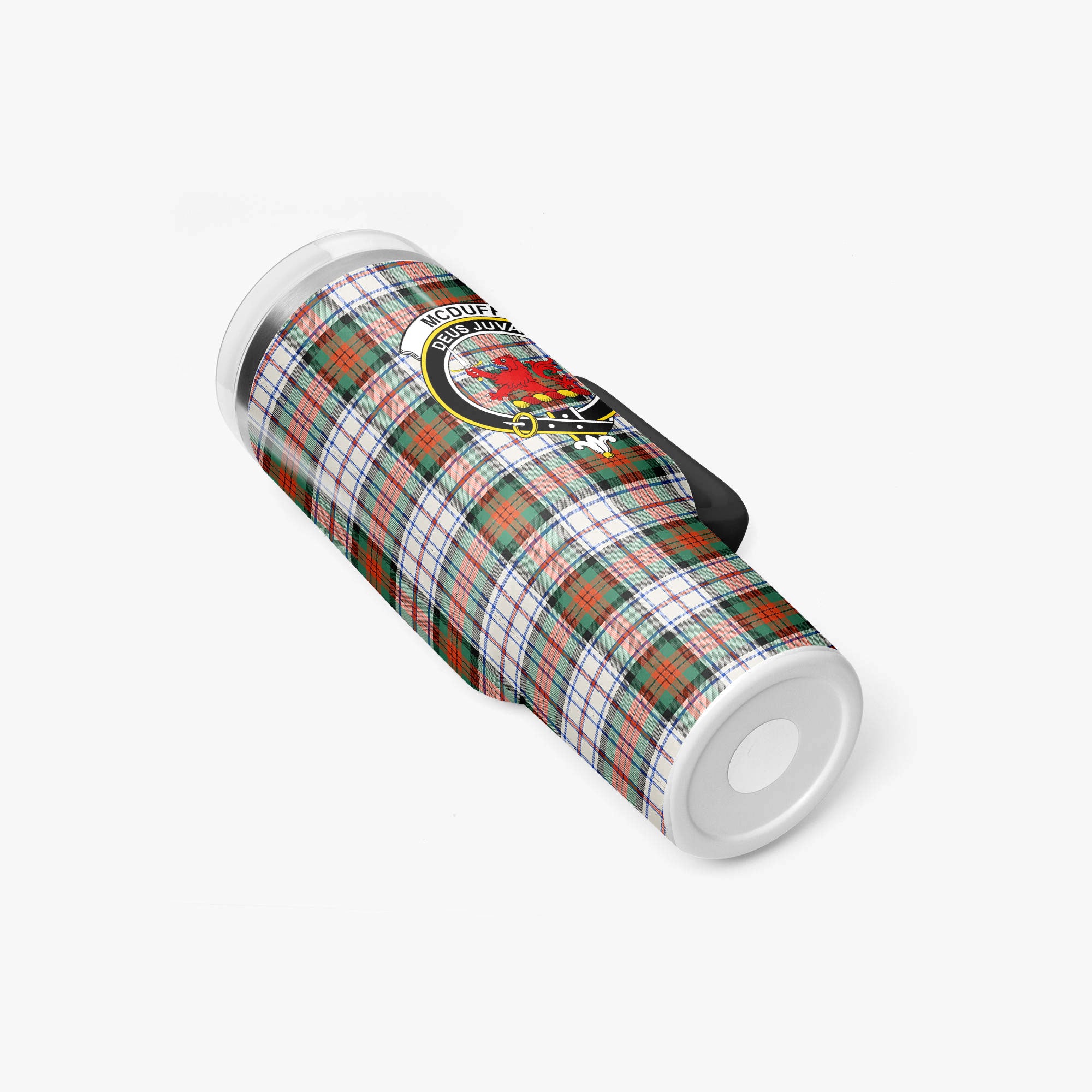McDuff Dress Ancient Tartan Crest 40 oz Insulated Tumbler with Handle