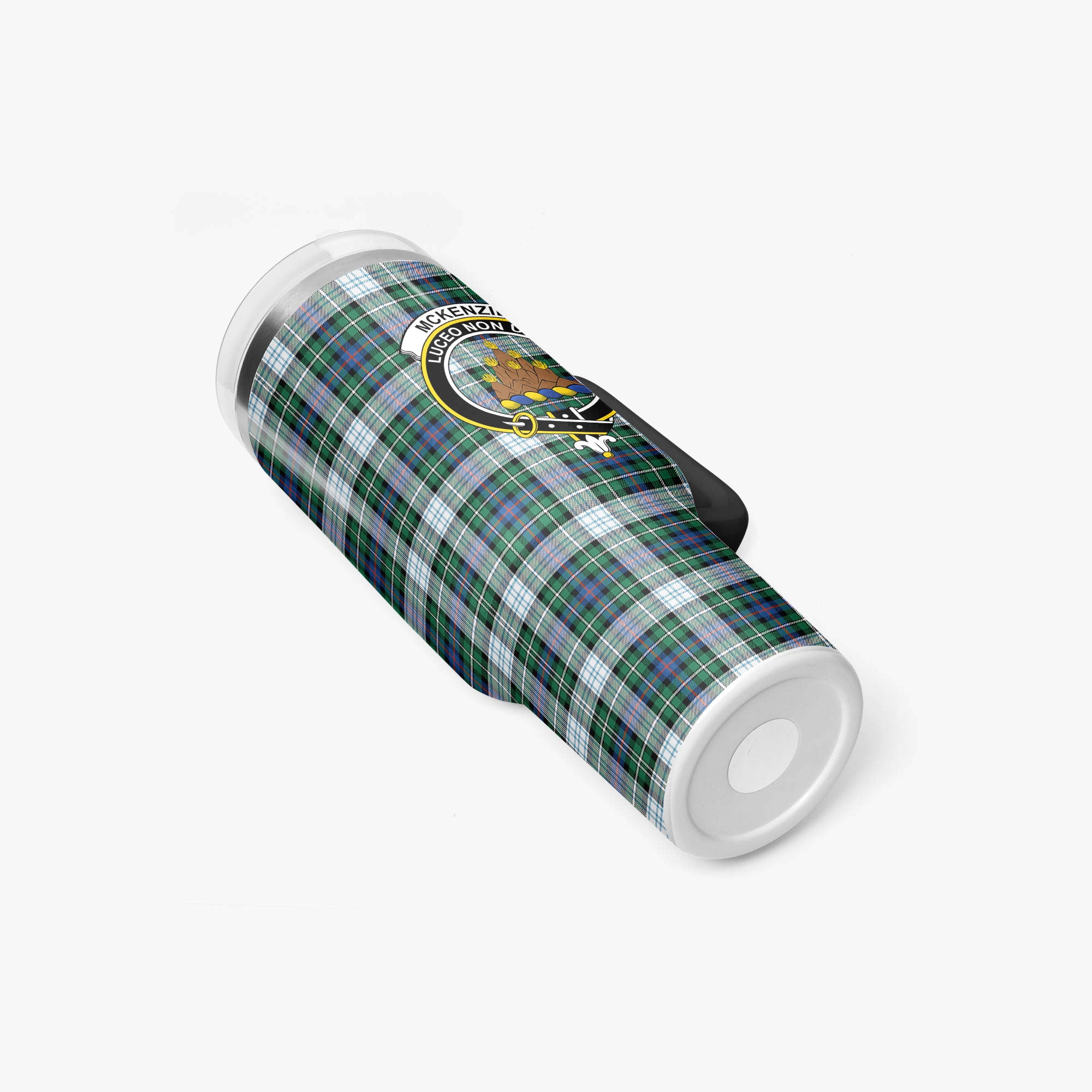 McKenzie Dress Ancient Tartan Crest 40 oz Insulated Tumbler with Handle