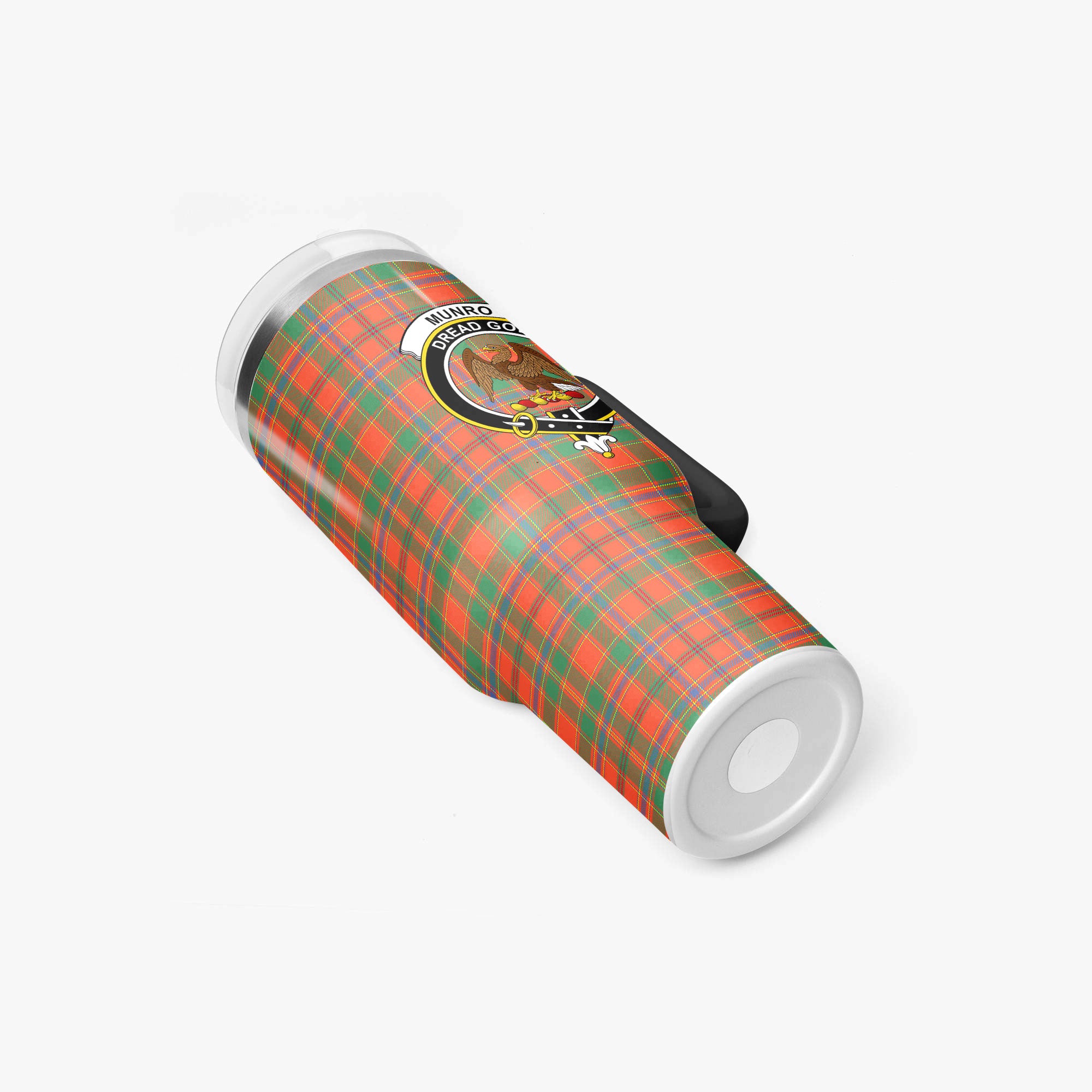 Munro Ancient Tartan Crest 40 oz Insulated Tumbler with Handle