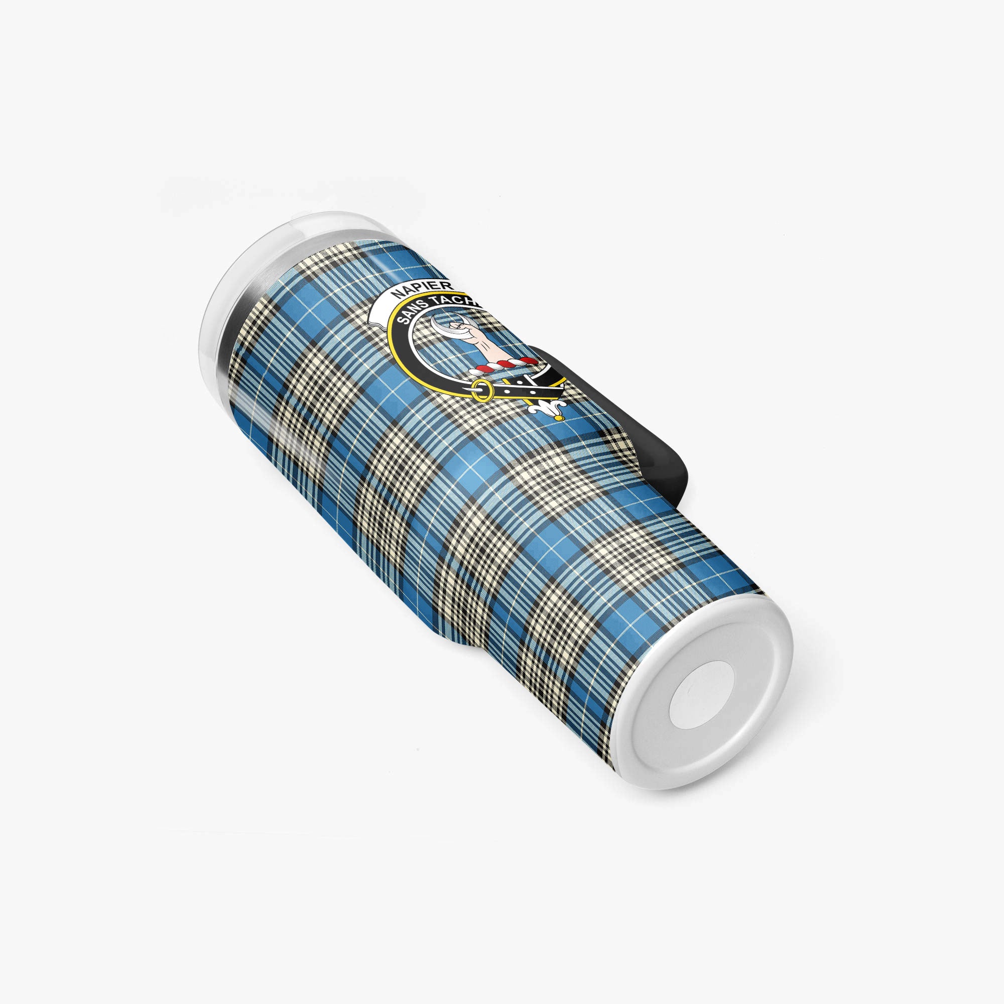 Napier Ancient Tartan Crest 40 oz Insulated Tumbler with Handle