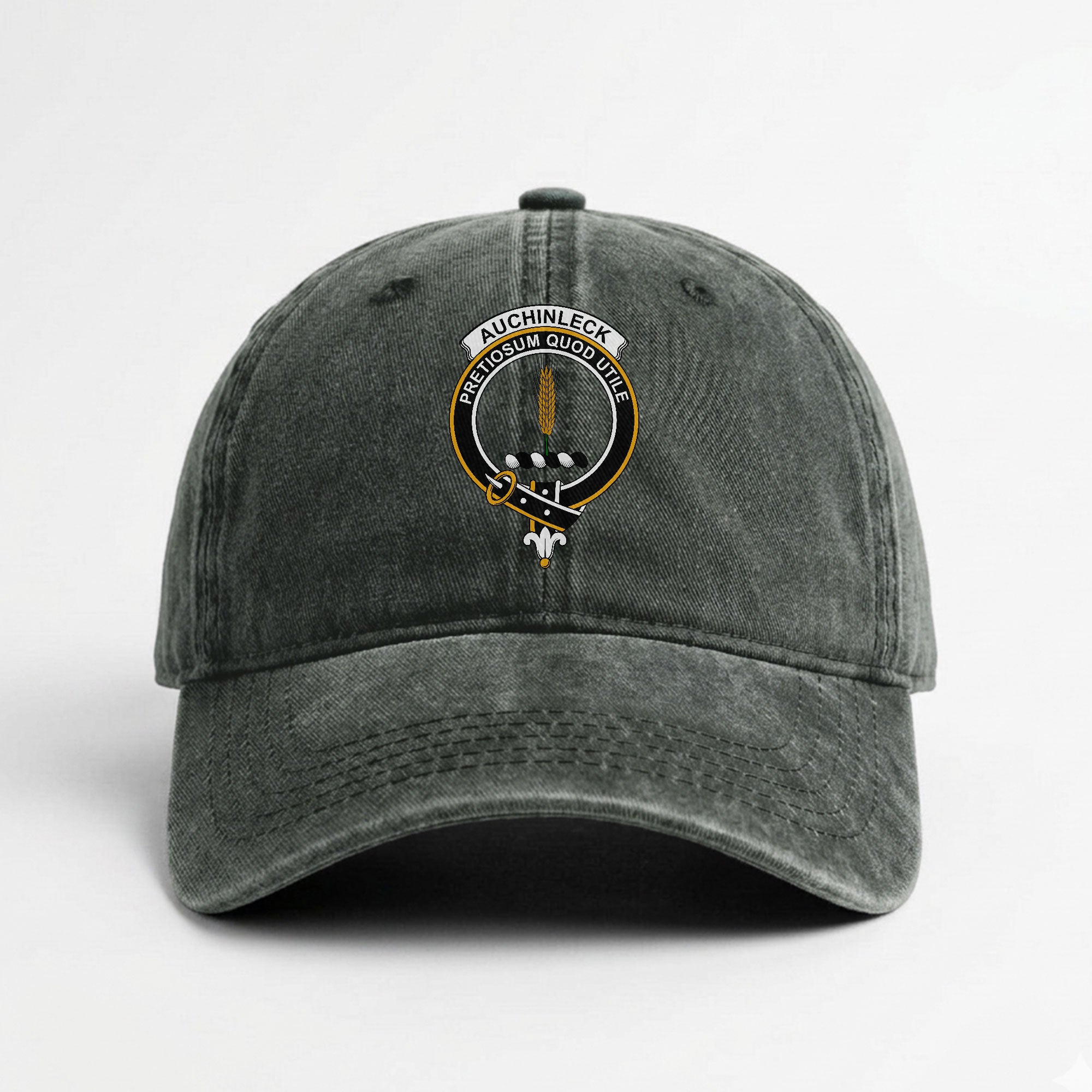 Auchinleck Crest Washed Classic Cap