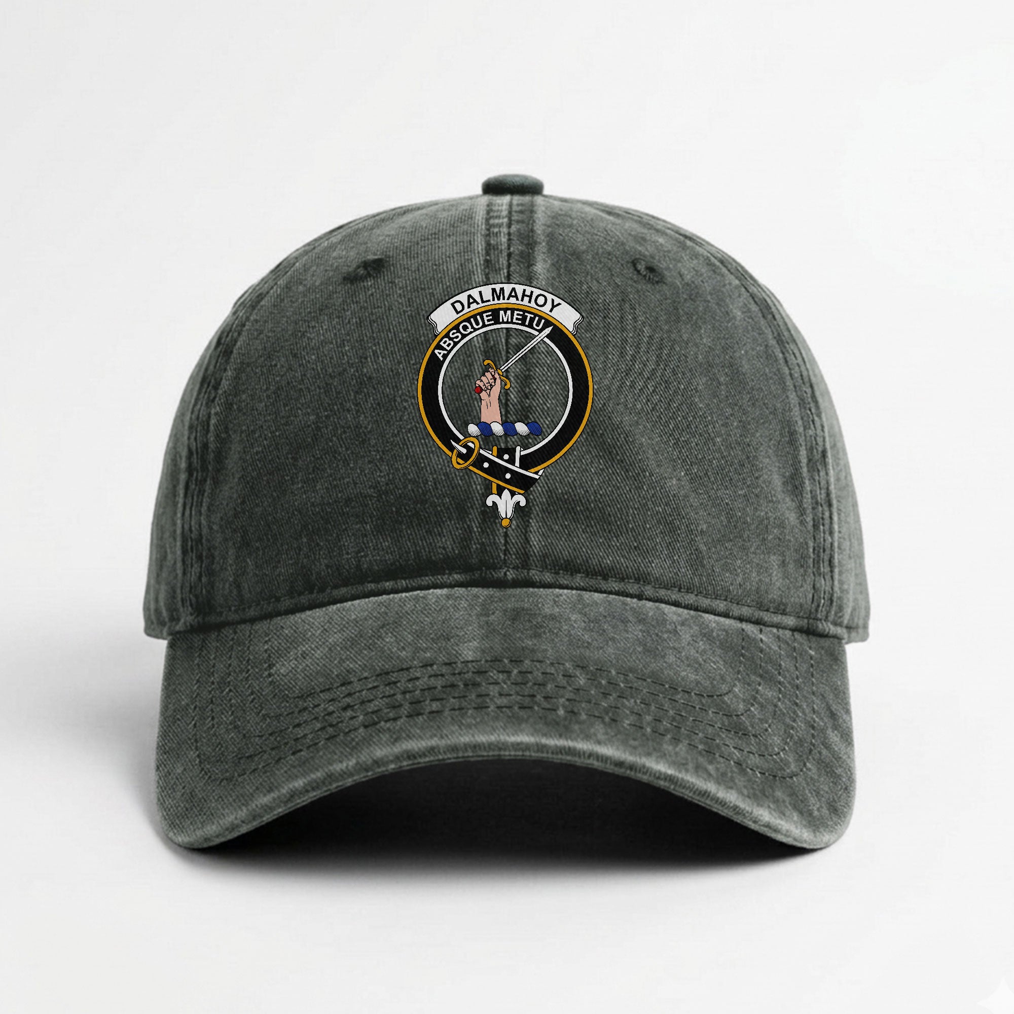 Dalmahoy Crest Washed Classic Cap