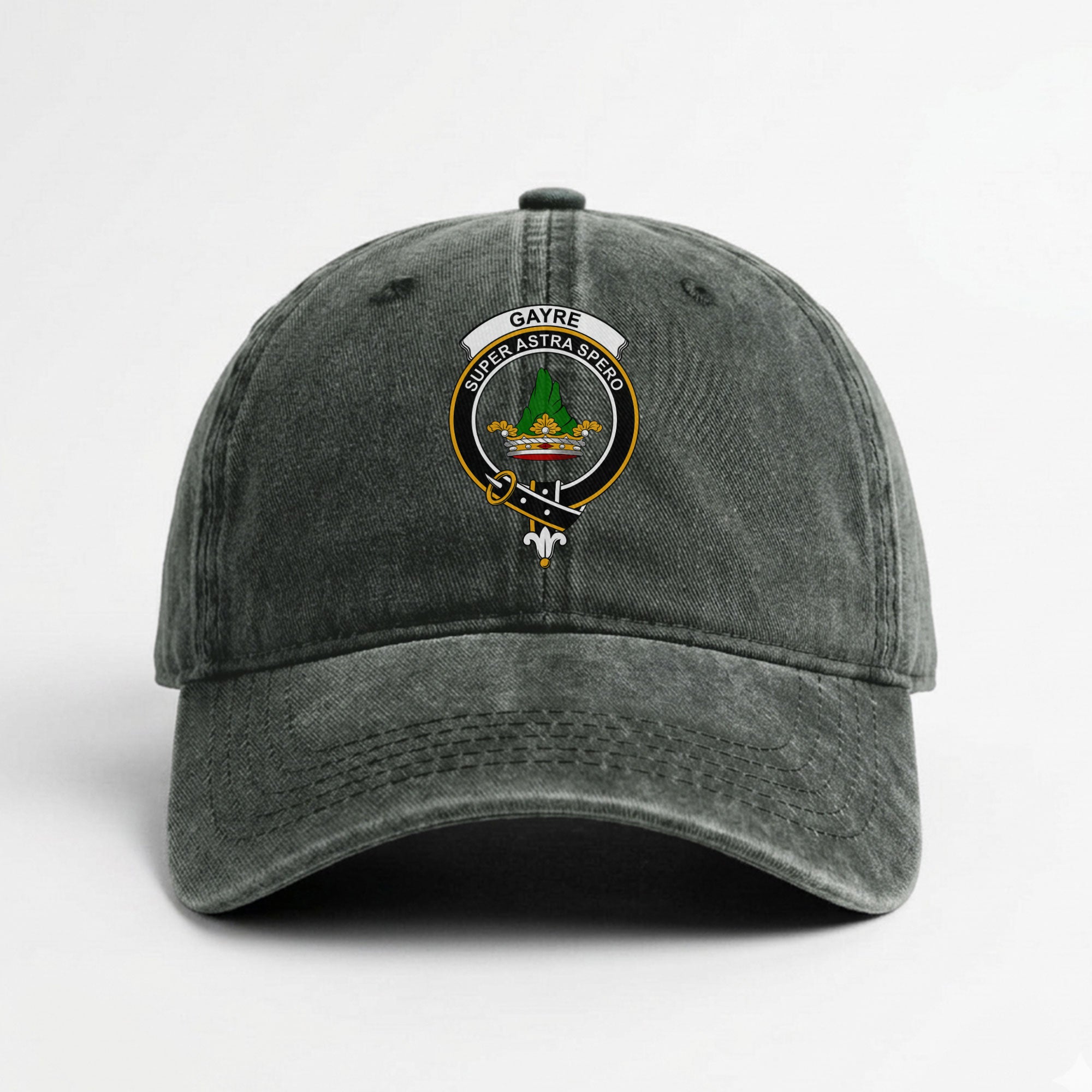 Gayre Crest Washed Classic Cap
