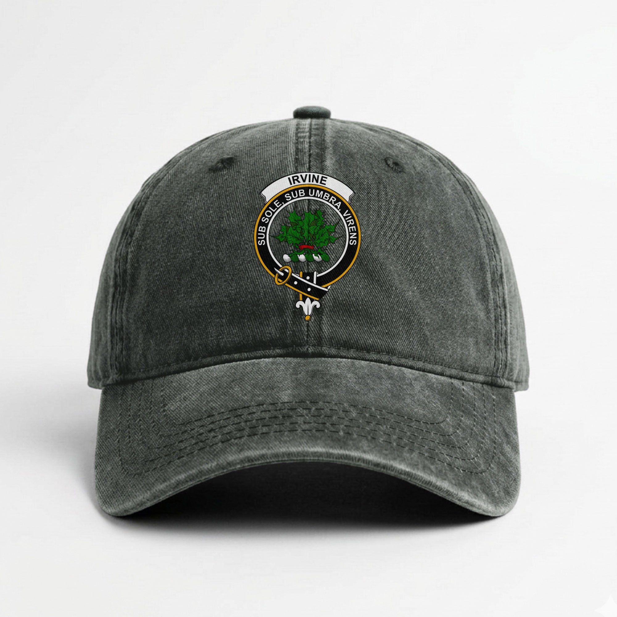 Irvine Crest Washed Classic Cap