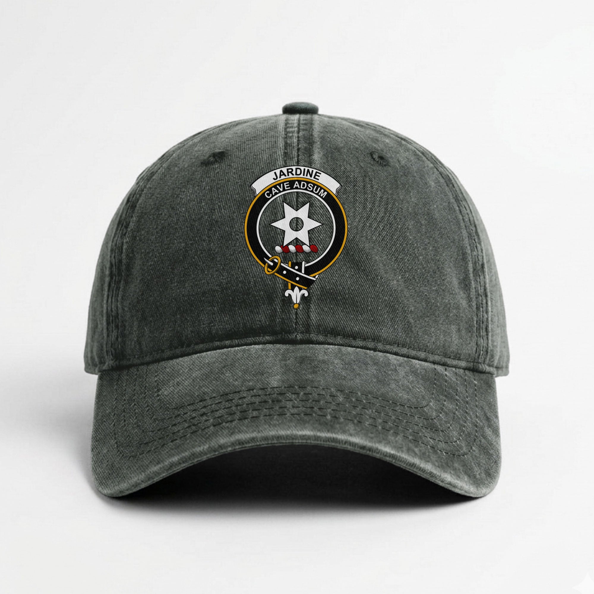 Jardine Crest Washed Classic Cap