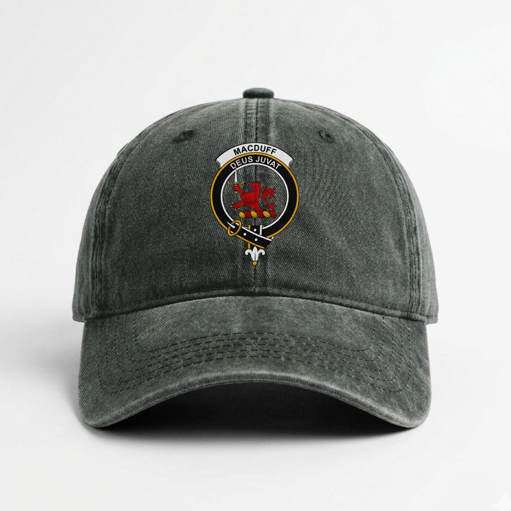 MacDuff Crest Washed Classic Cap