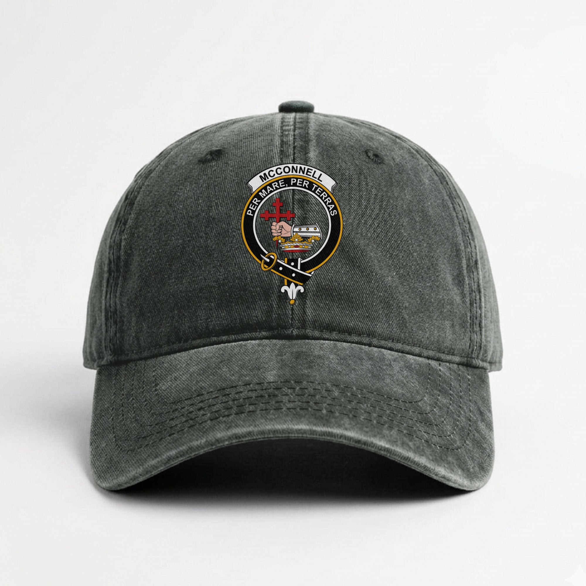 McConnell Crest Washed Classic Cap