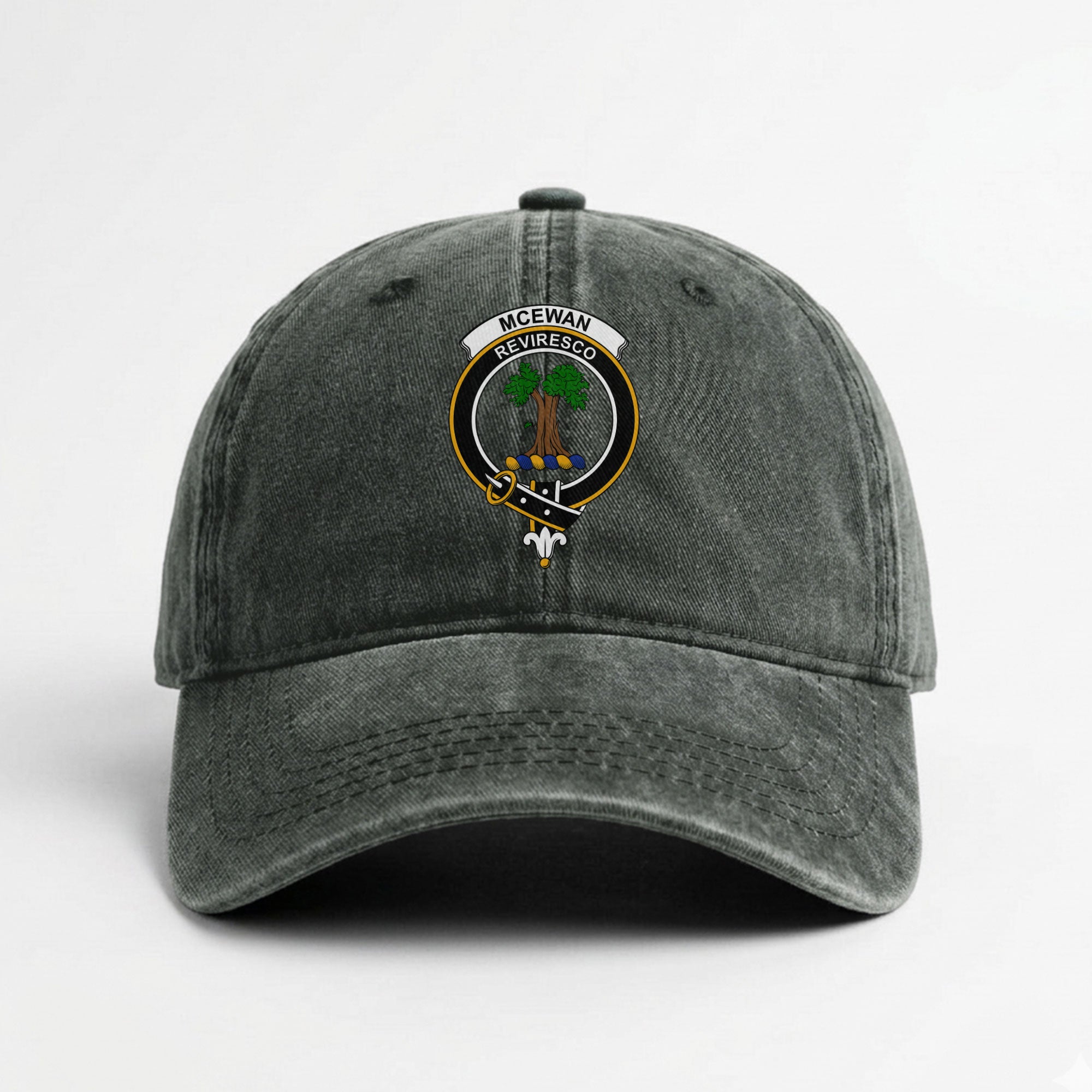 McEwan Crest Washed Classic Cap