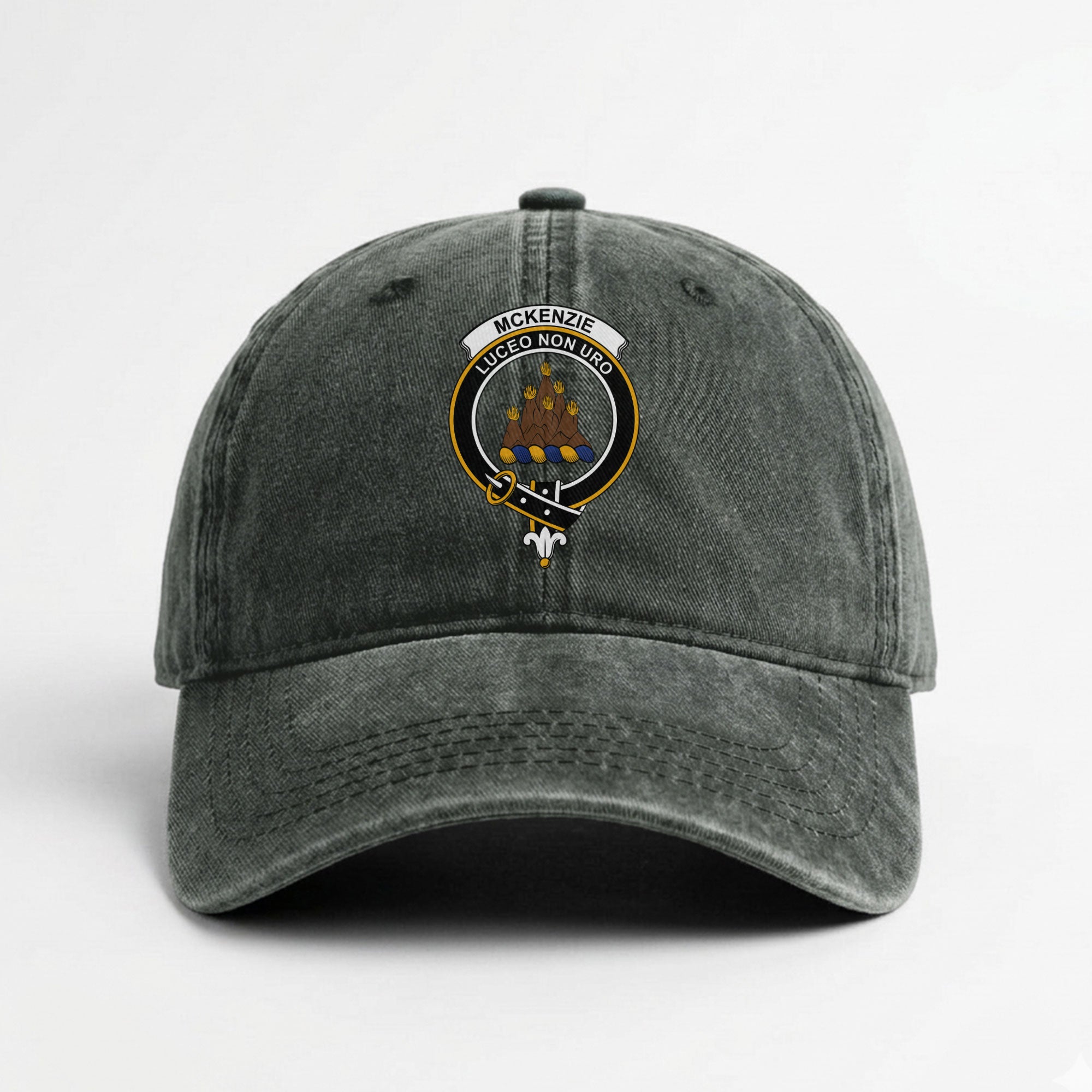McKenzie Crest Washed Classic Cap