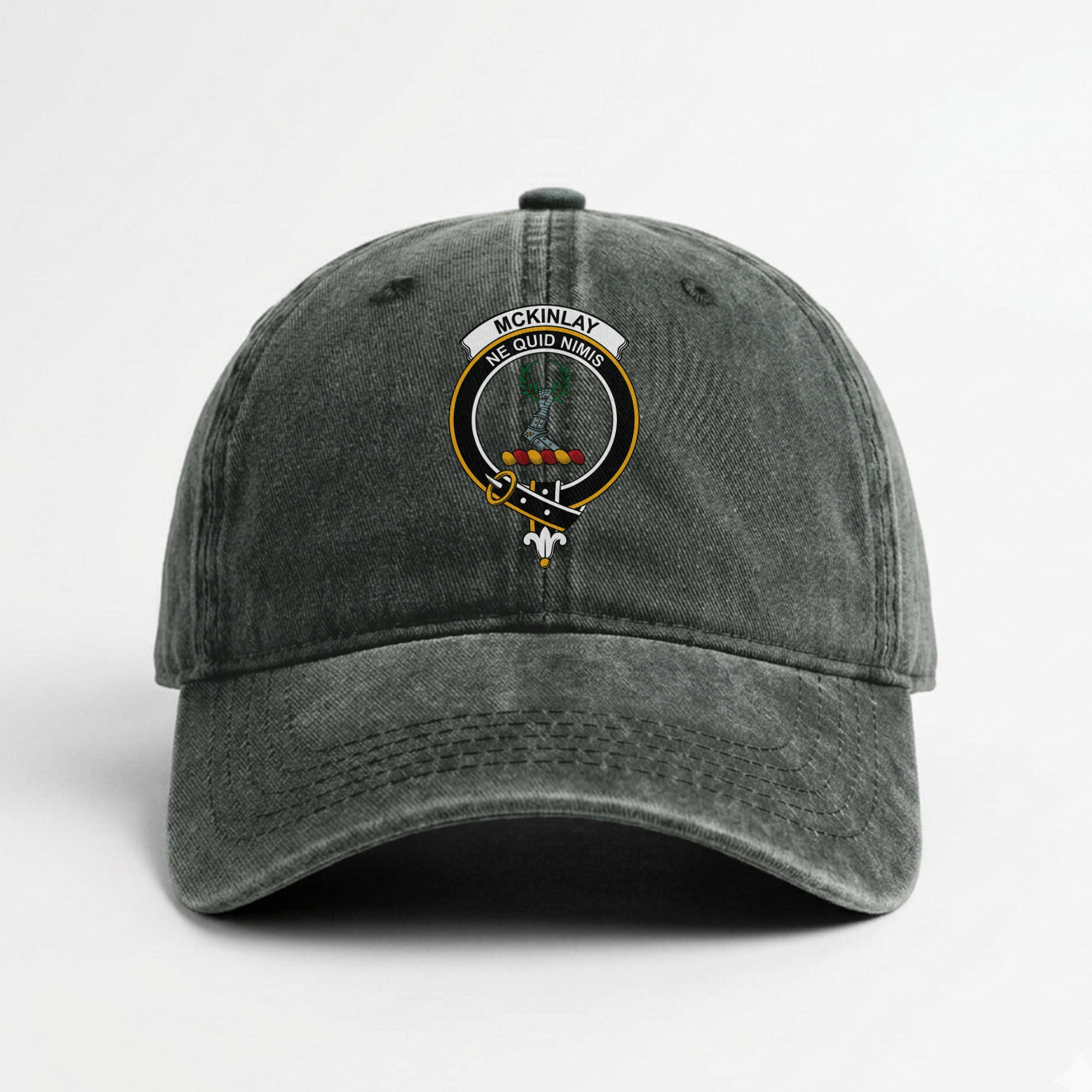 McKinlay Crest Washed Classic Cap