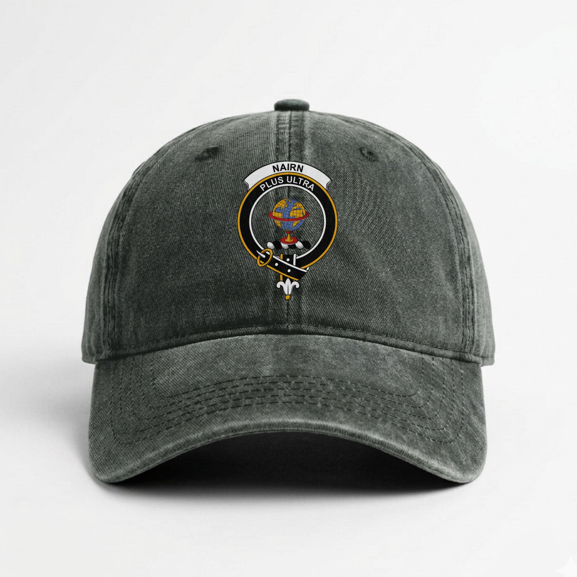 Nairn Crest Washed Classic Cap
