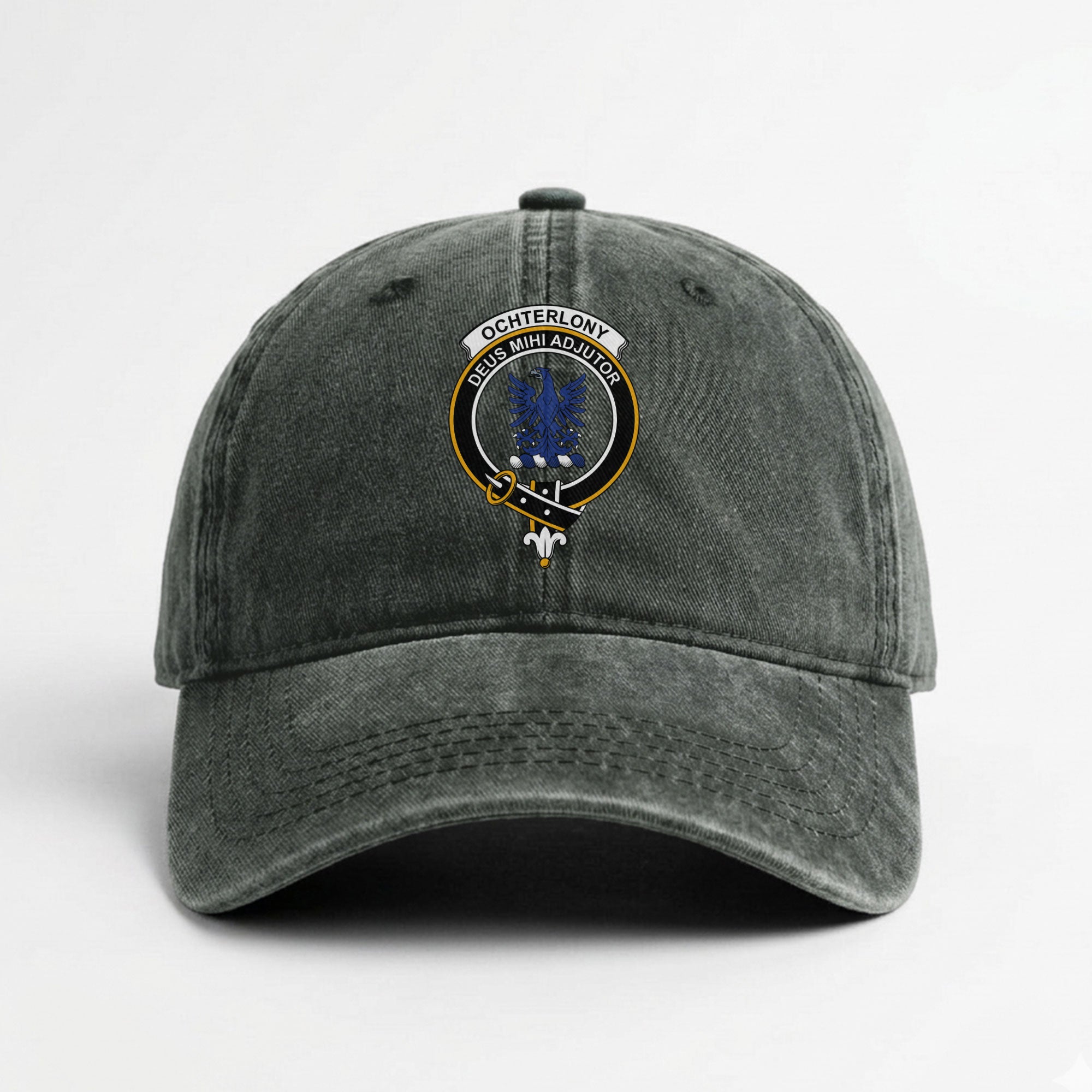 Ochterlony Crest Washed Classic Cap