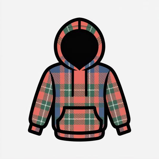 Custom Tartan Hoodie 1024