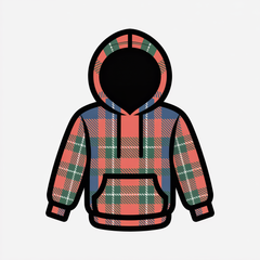 Custom Tartan Hoodie