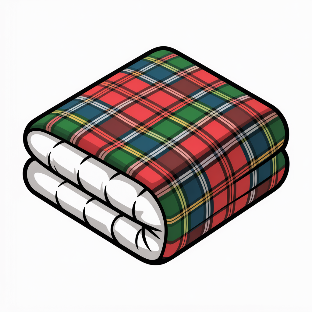 Custom Tartan Quilt